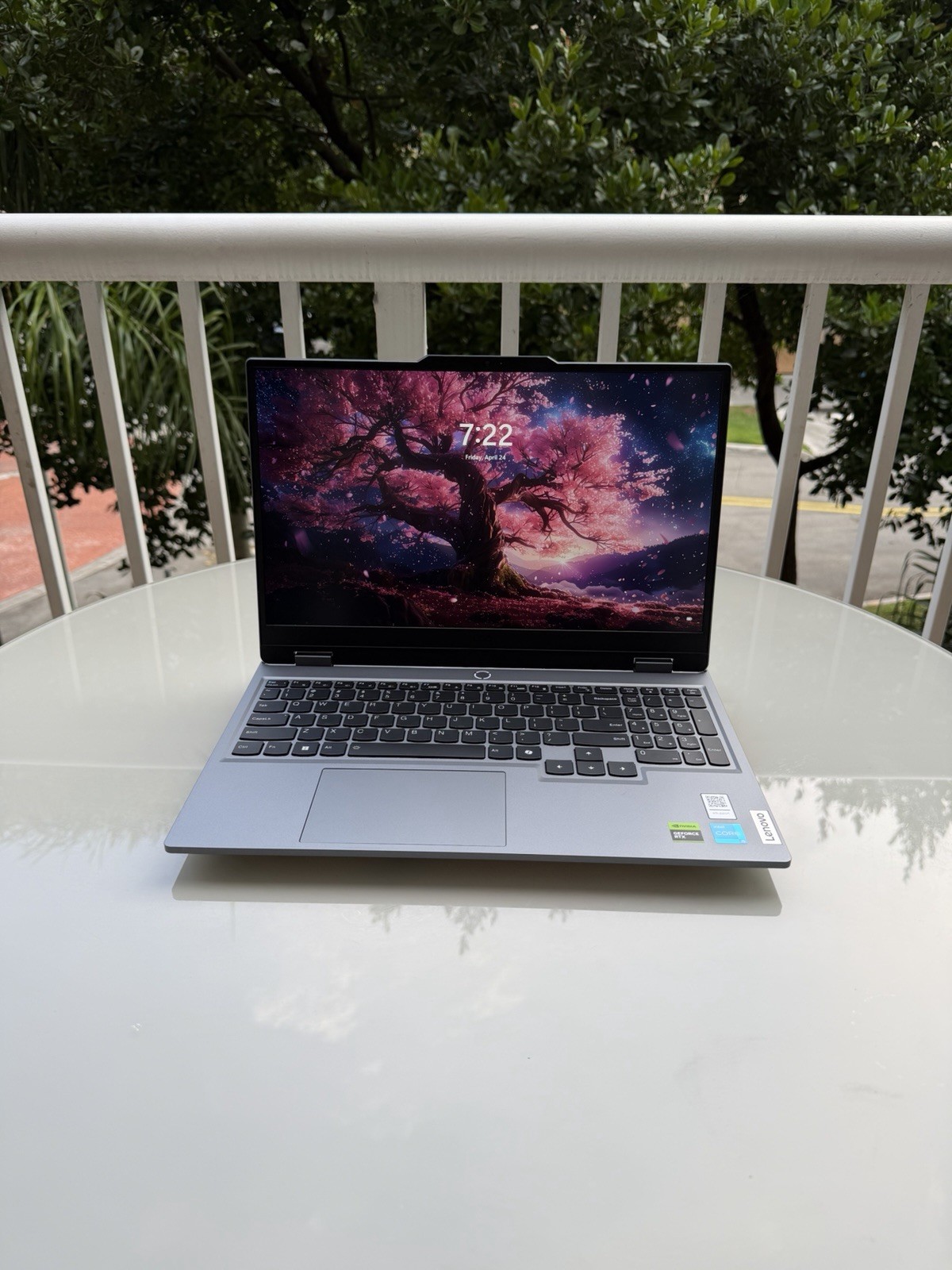 Lenovo LOQ 15IRX9 15.6″, I5-13450HX, RTX 4060, 512GB, 16GB RAM, Luna Gray