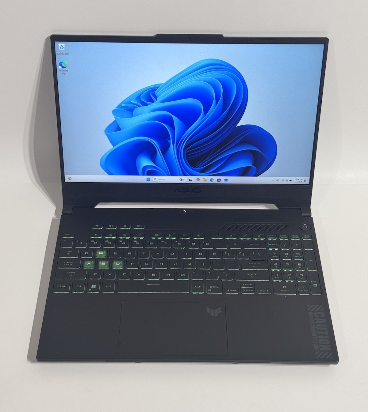Asus TUF A15 FA507 15.6″ Ryzen 7 7735HS 16GB RAM 1TB SSD GeForce RTX 4060