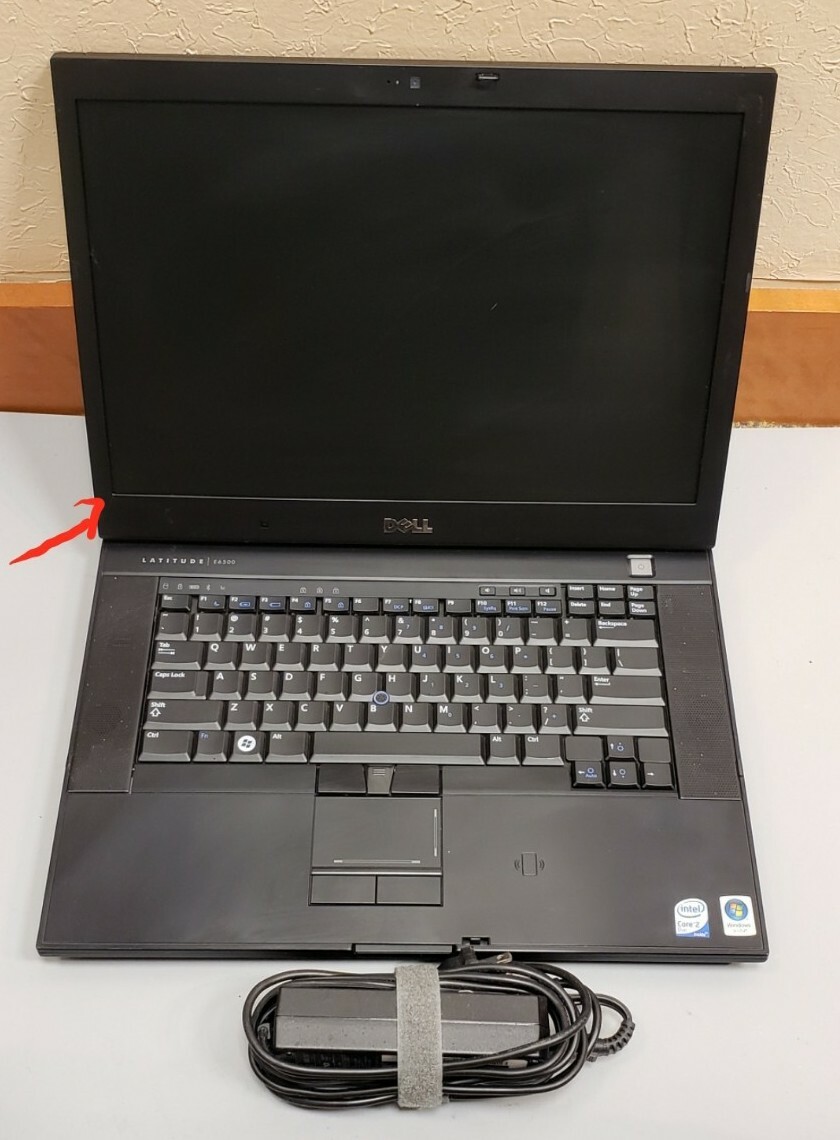 Dell Latitude E6500 Core 2 Duo 2.53GHz 3GB RAM 160GB HDD WEBCAM 1440×900