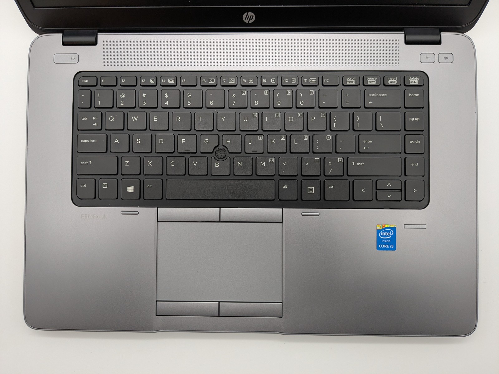 HP EliteBook 850 G1 15″ HD I5-4210U 256GB SSD 8GB W10P Webcam Backlit