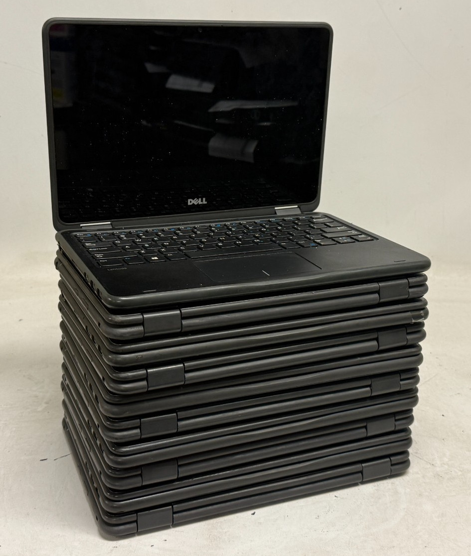 Dell Latitude 3189 2in1 11.6″ (N4200 – 4GB RAM – NO OS/HDD) – Lot of 10*