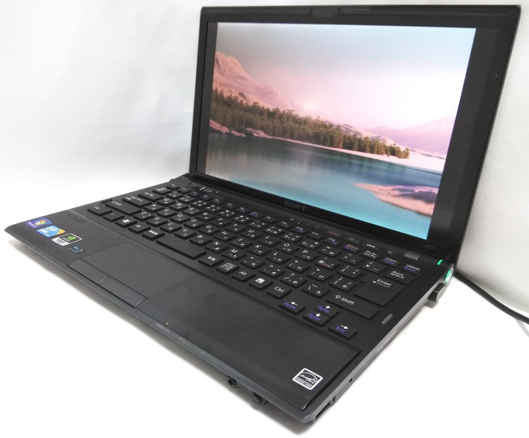VAIO VPCZ12AFJ windows11 laptop PC Intel Core i7 M620 2.67GHz SSD256GB＋120GB