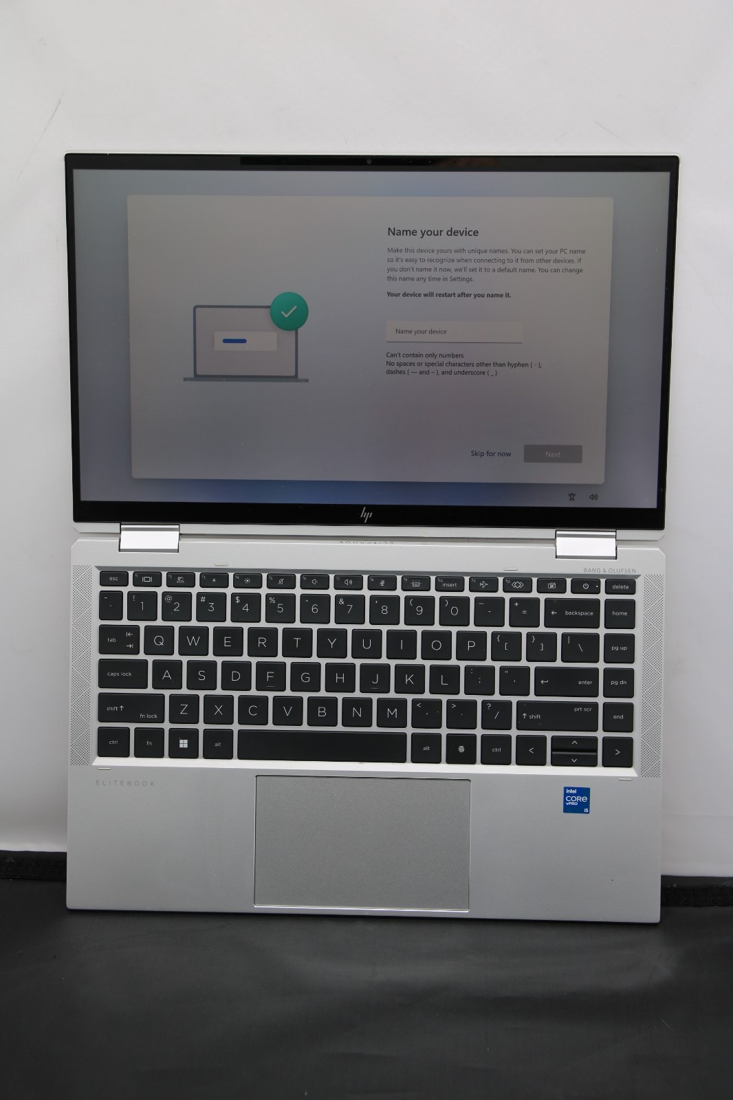 HP EliteBook x360 1040 G8 – i5-1145G7 – 16GB, 256GB, Windows 11 – Lot of 5 +ADP