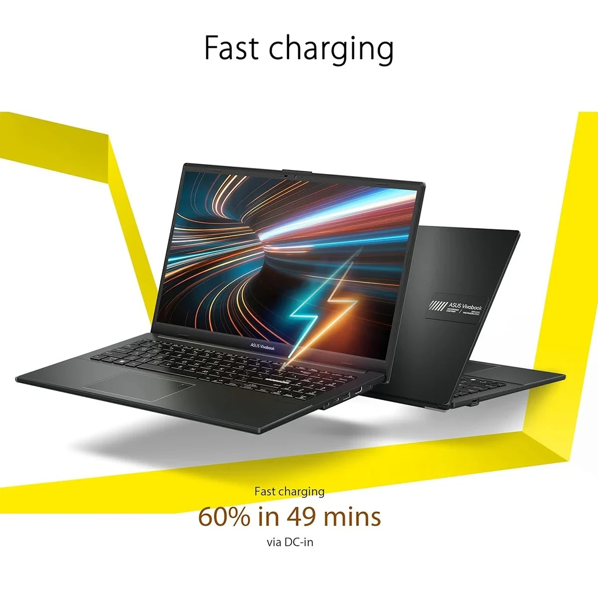 ASUS Vivobook Go Laptop de 15.6 in, AMD Ryzen 3 7320U, 8GB RAM, 128GB SSD