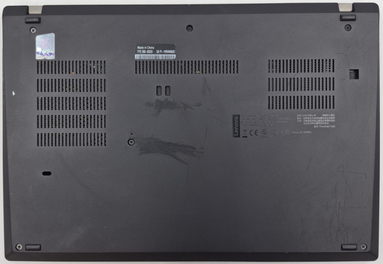 Lenovo ThinkPad T490 Laptop Parts / Repair As-Is