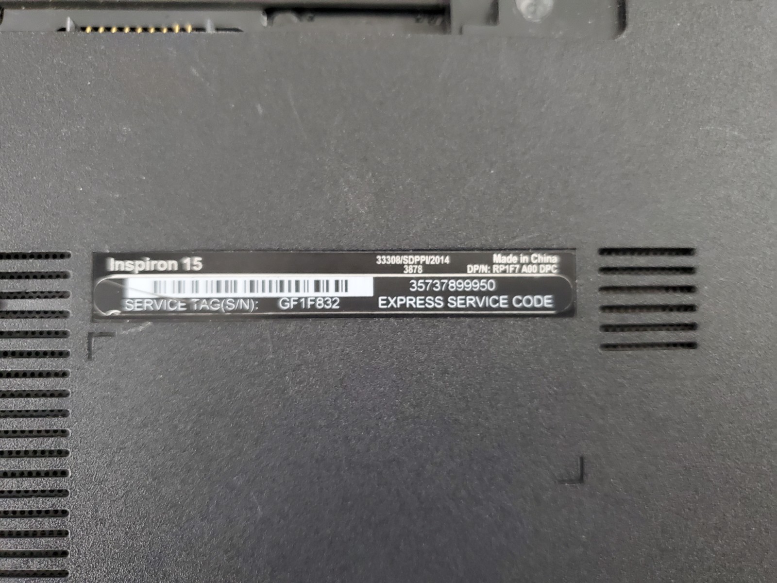 (Lot of 2) Dell Laptops 15.6″ i3-5005U 4-8GB RAM No HD/ OS *BIOS* | C798*