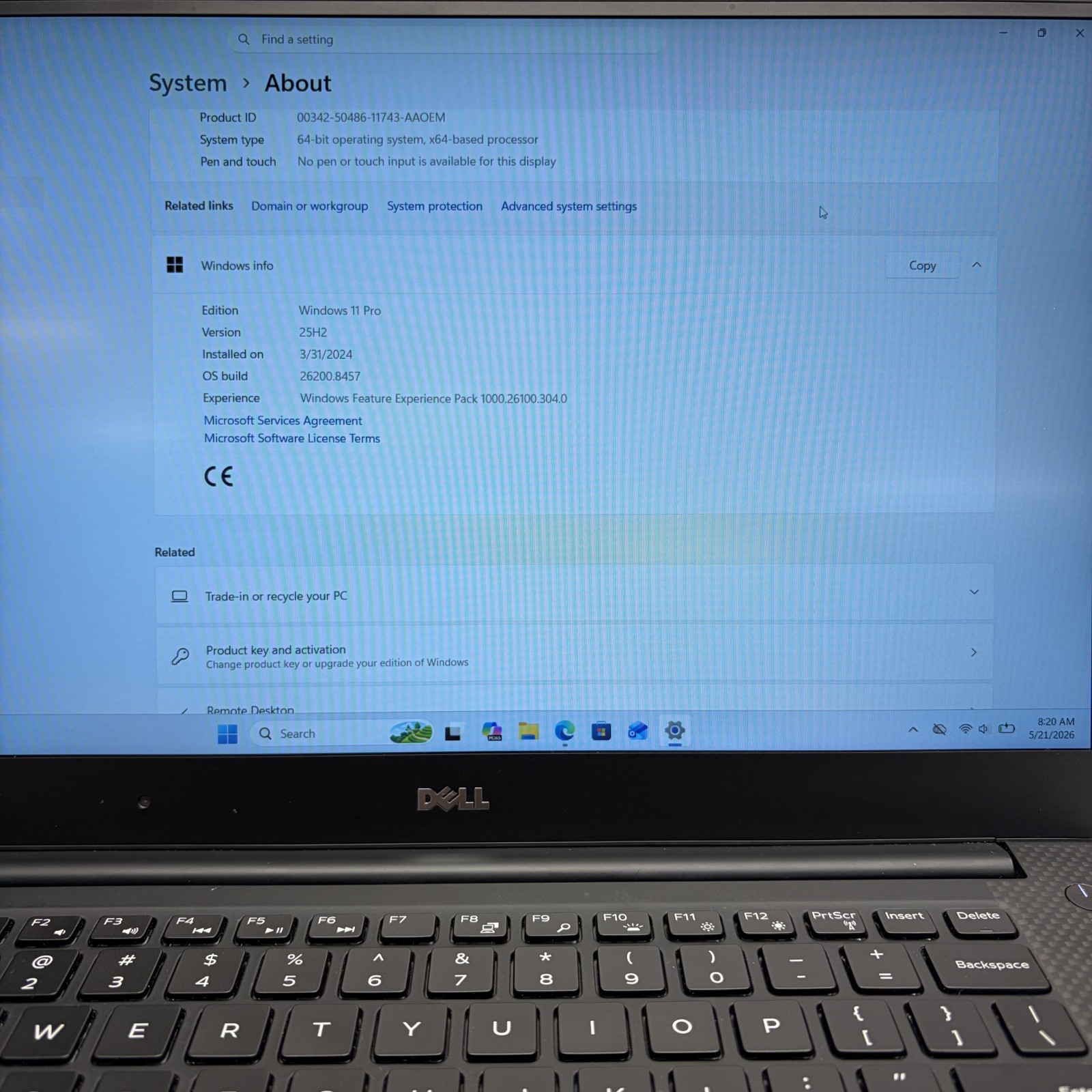 Dell Precision 5510 w/o Power Supply