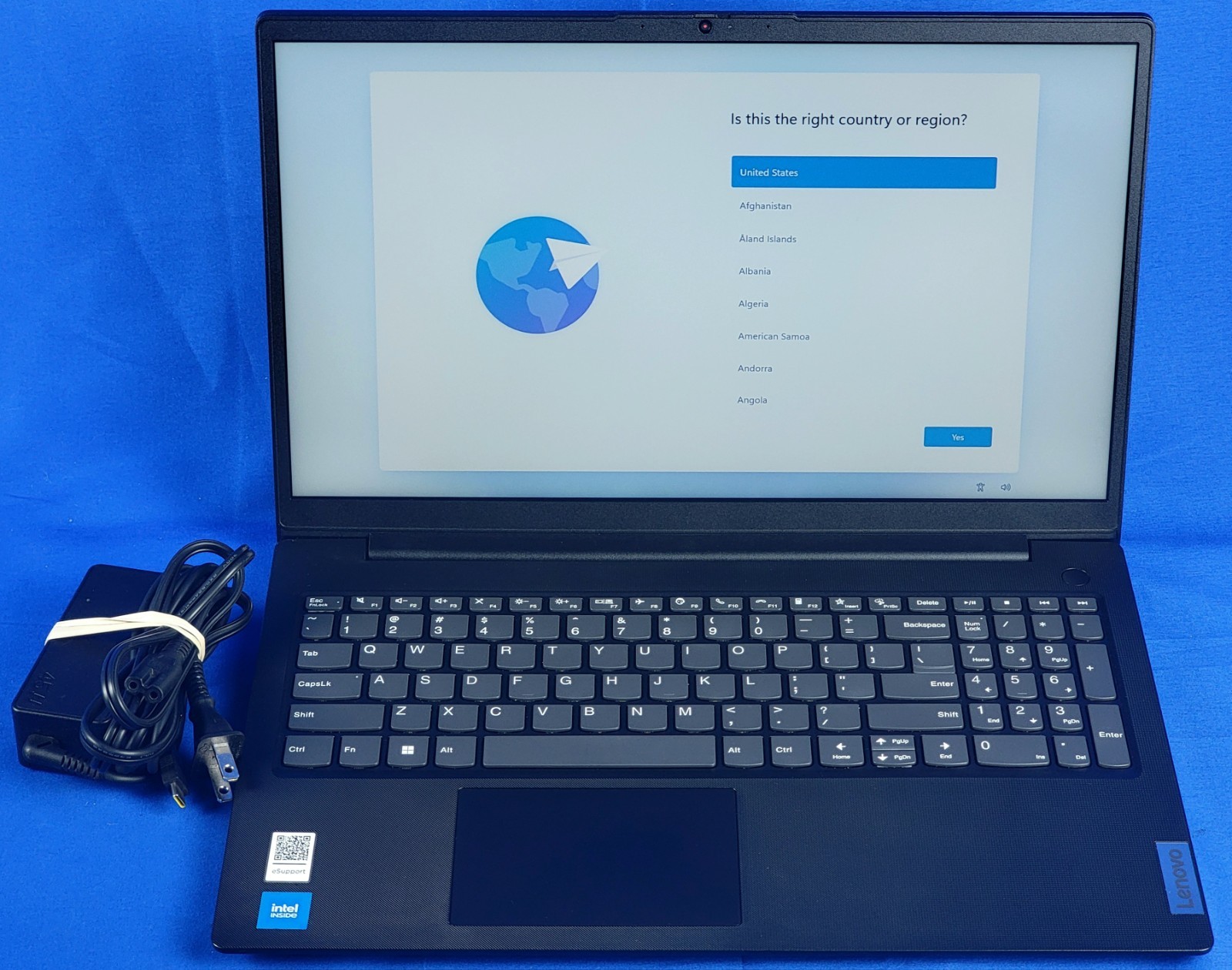 Lenovo V15 G4 IAN 82YW 15.6″ N100 0.8GHz 8GB RAM 128GB SSD Laptop w/ Charger