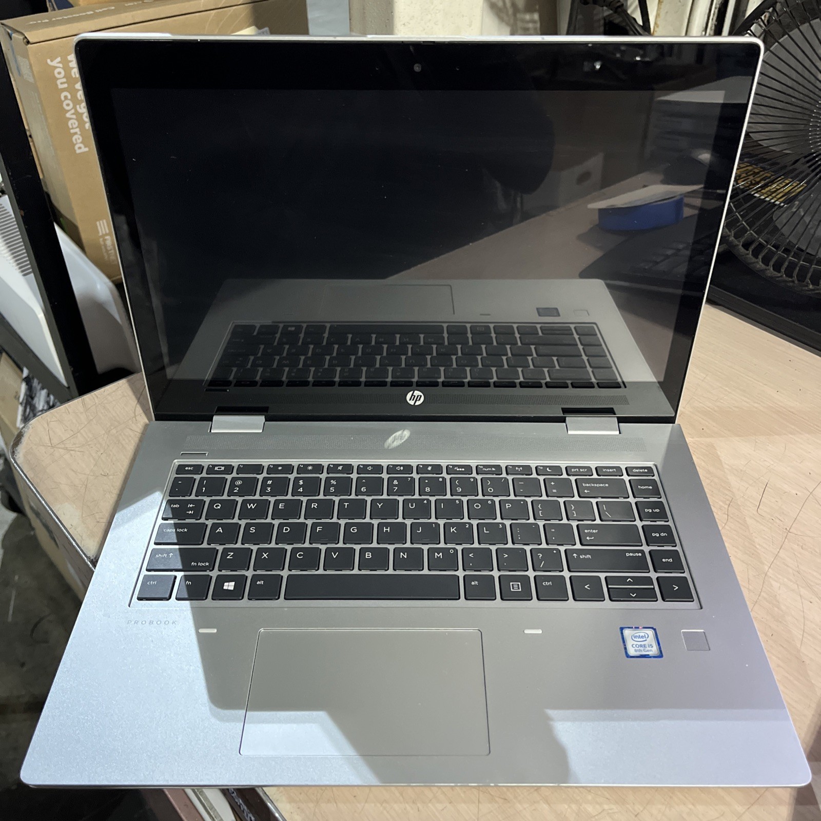 HP PROBOOK 640 G5 INTEL CORE I5-8365U 1.60GHZ 8GB RAM NO HD (TOUCH)