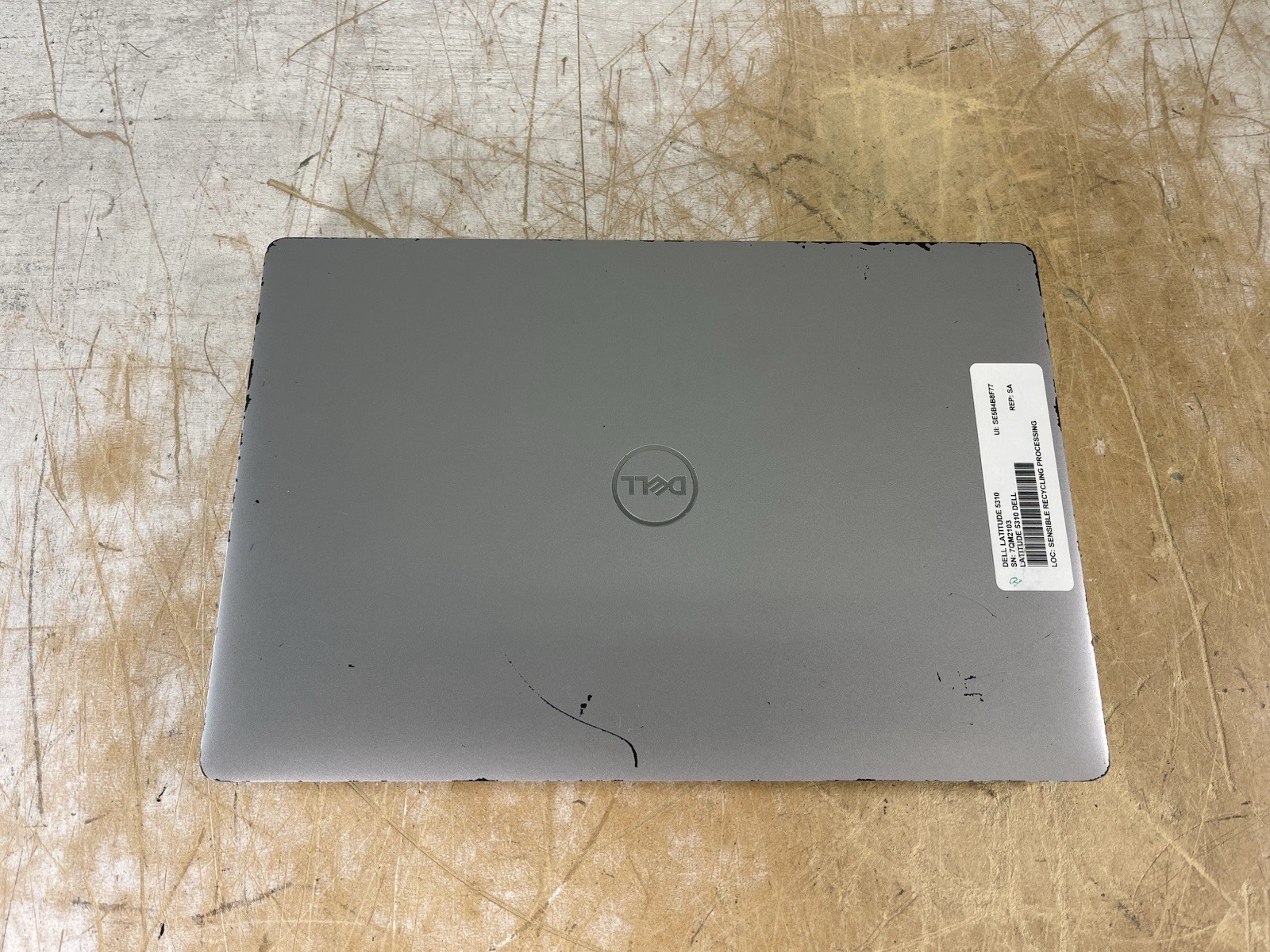 DELL LATITUDE 5310 i5-10210U @ 1.60GHz, 4GB RAM, NO HDD/OS
