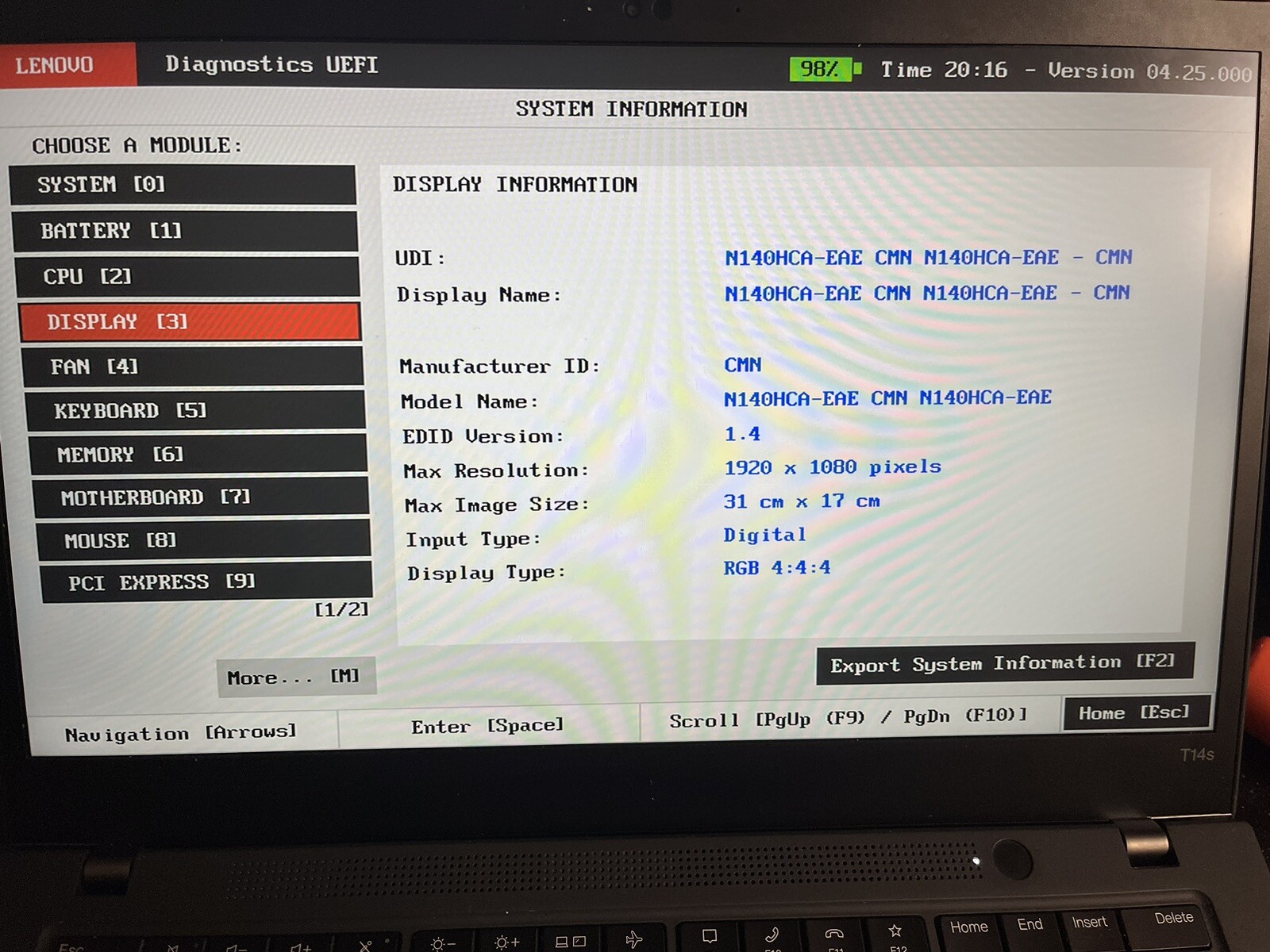 Lenovo ThinkPad T14s Gen 2 14″ i5-1145G7 8GB RAM 256GB SSD Win 11 Pro