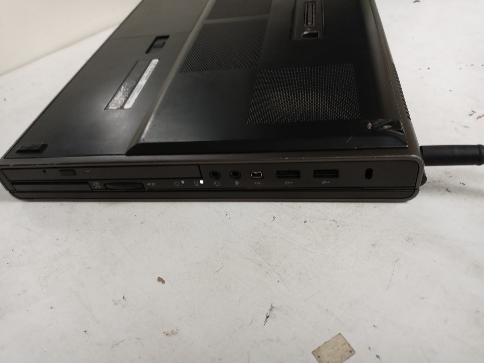 DELL PRECISION M4600 INTEL CORE I7-2720QM 2.20GHZ 16GB RAM NO HDD NO ADAPTER