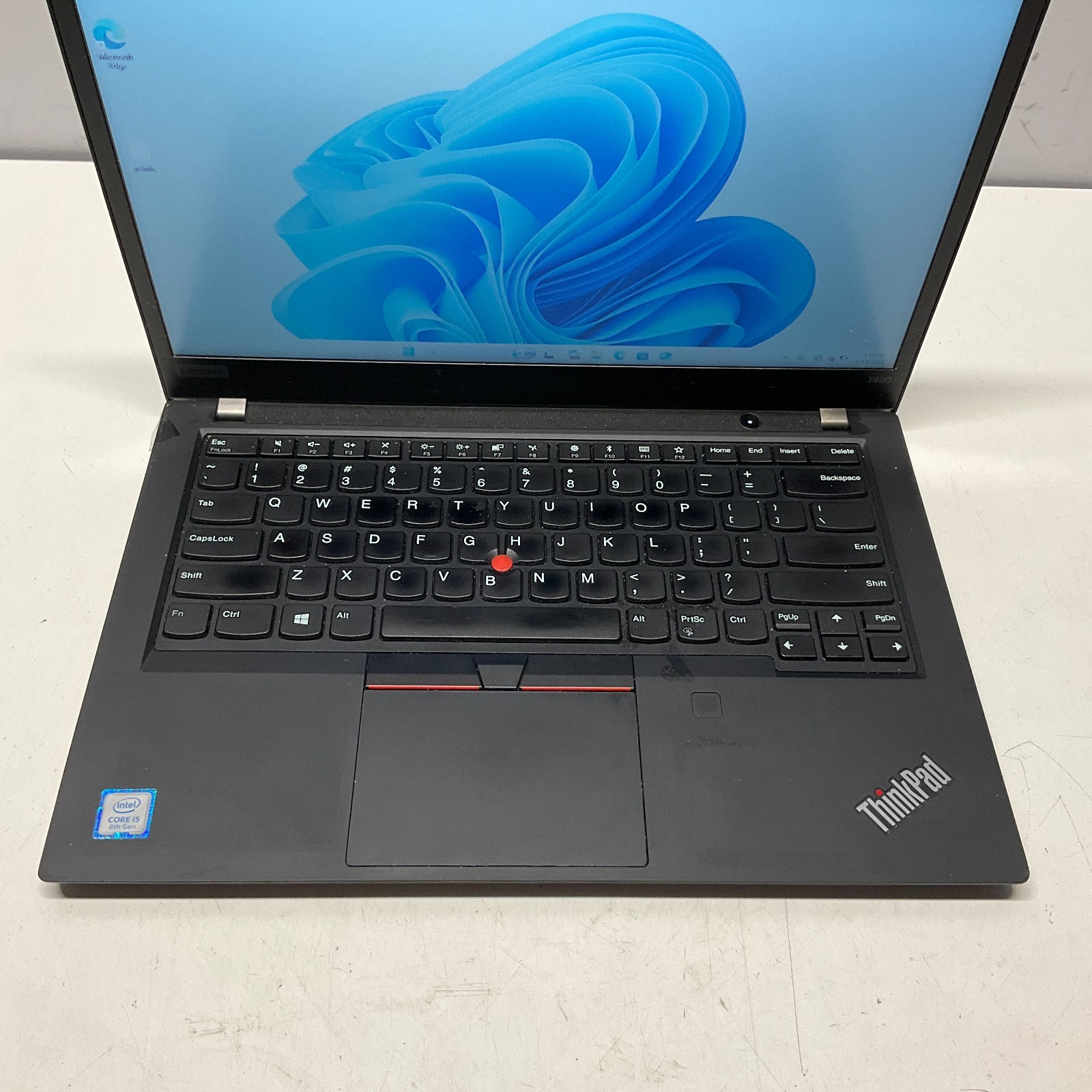 Lenovo Thinkpad T490 Intel Core i5-8265U 8GB 128GB SSD Windows 11 Laptop READ