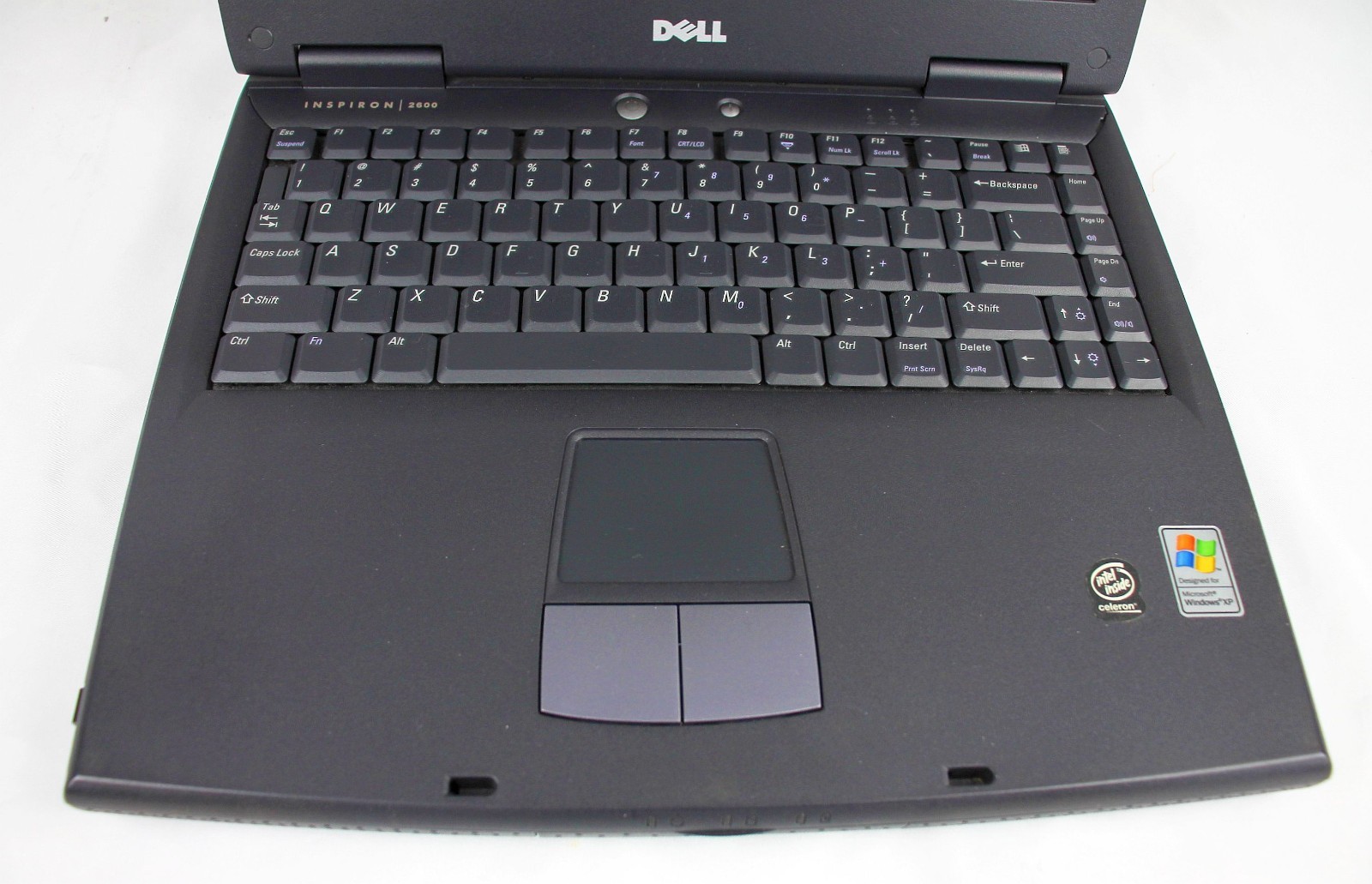 VTG DELL INSPIRON 2600 ~ Celeron/ 14″/512MB RAM/20GB HD/WIN XP ~ TECH SERVICED
