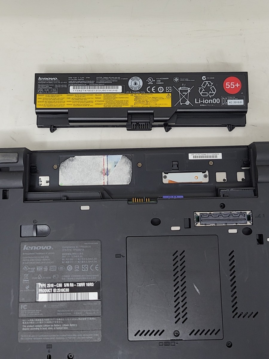 LENOVO ThinkPad T410 2518C3U Laptop Intel Core I5 M 540 6GB 320GB
