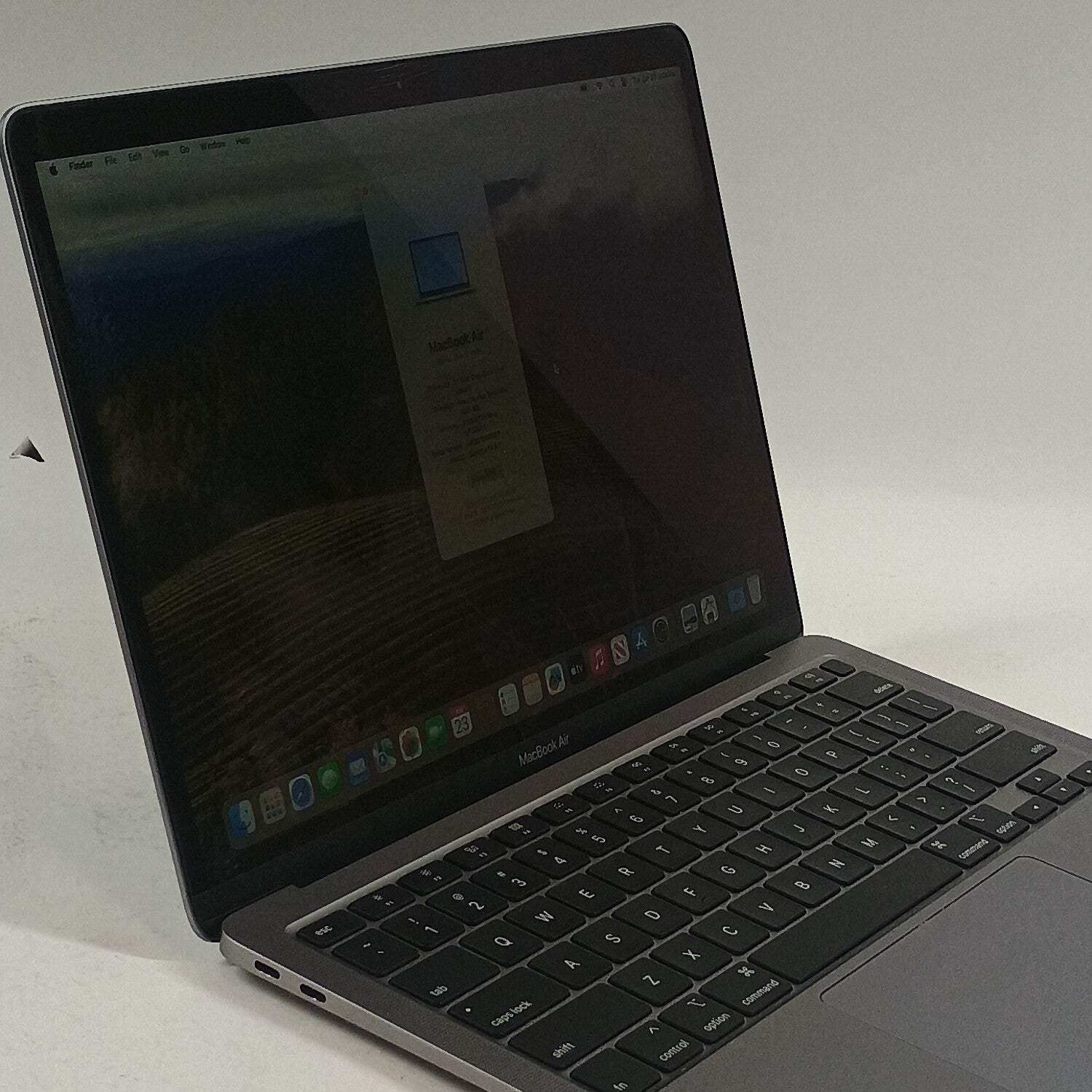 Broken 2020 Apple MacBook Air 13.3″ i3 1.1GHz 8GB RAM 256GB SSD Battery Service