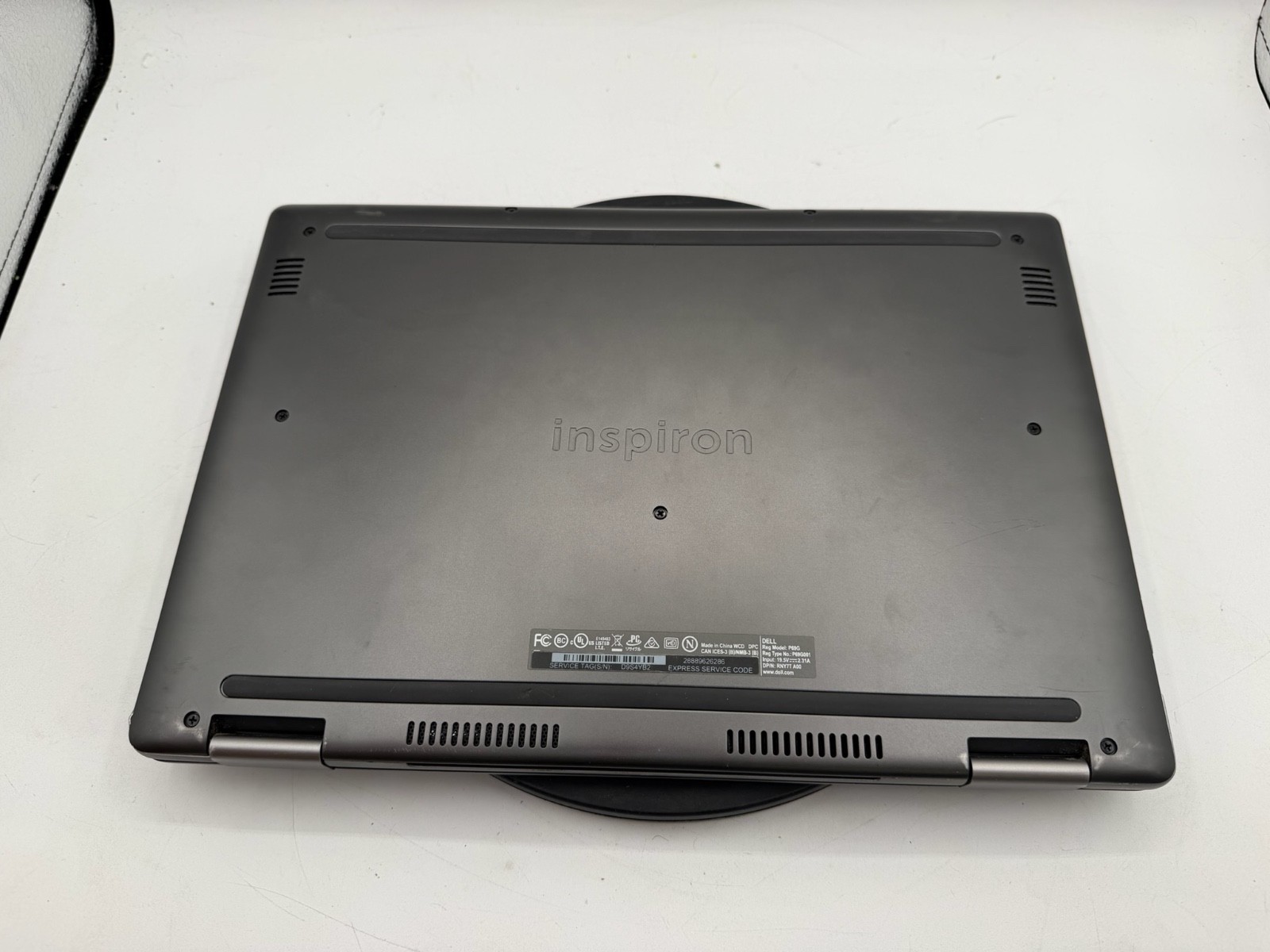Dell Inspiron 13-7368-i7-6500U@2.50GHz 12GB DDR4 Ram 256GB SSD W11H (1253)