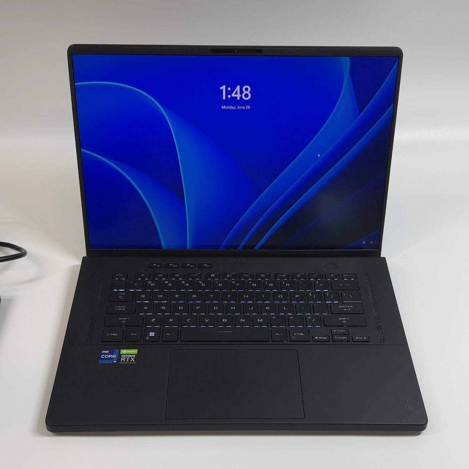 Asus ROG Zephyrus M16 GU603ZW 16″ i9-12900H 16GB RAM 512GB GeForce RTX 3070 Ti