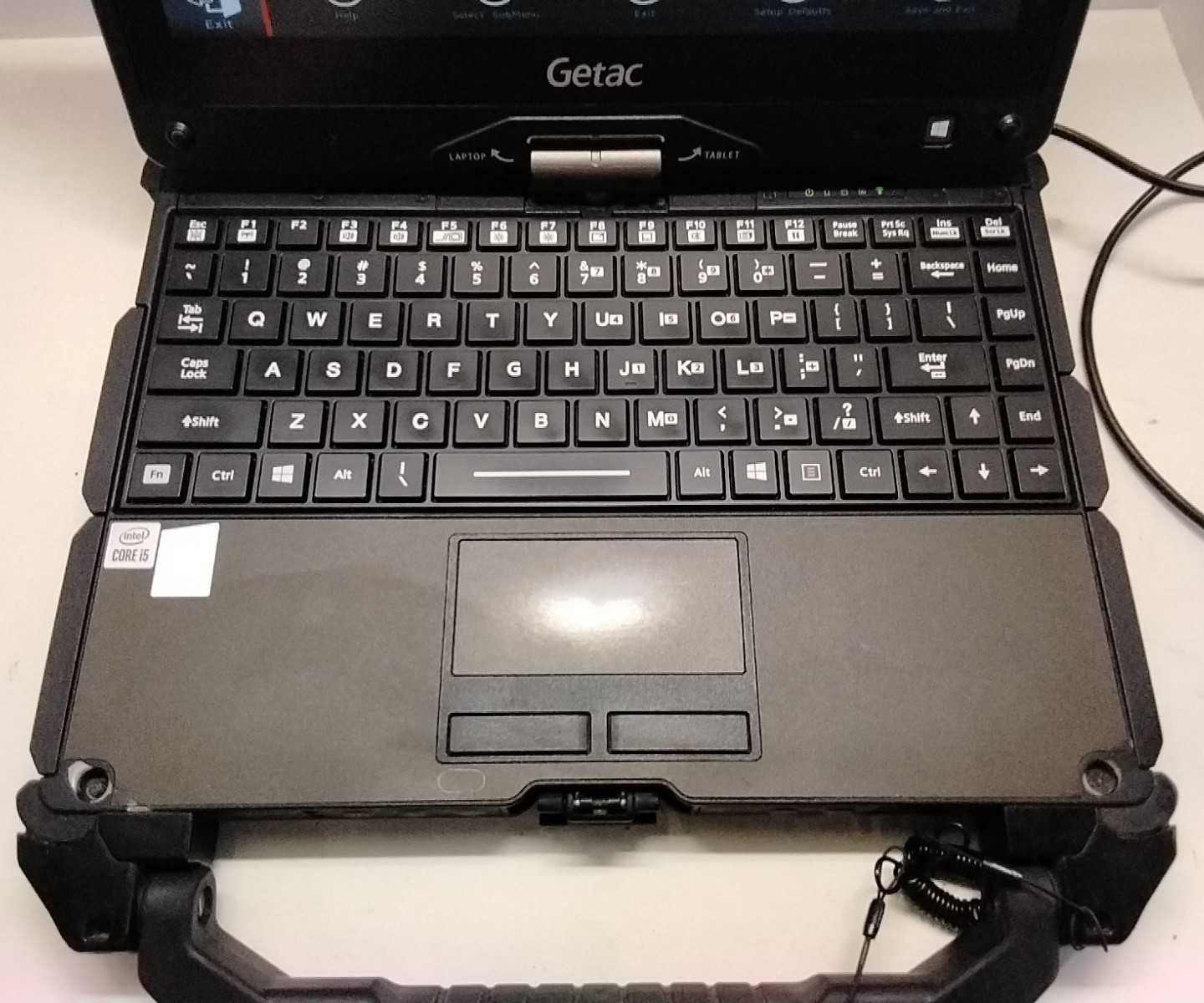 Getac V110 G6 Intel Core i5-10210 1.60GHz 16GB RAM 256GB SSD Win 11 Pro w/ touch