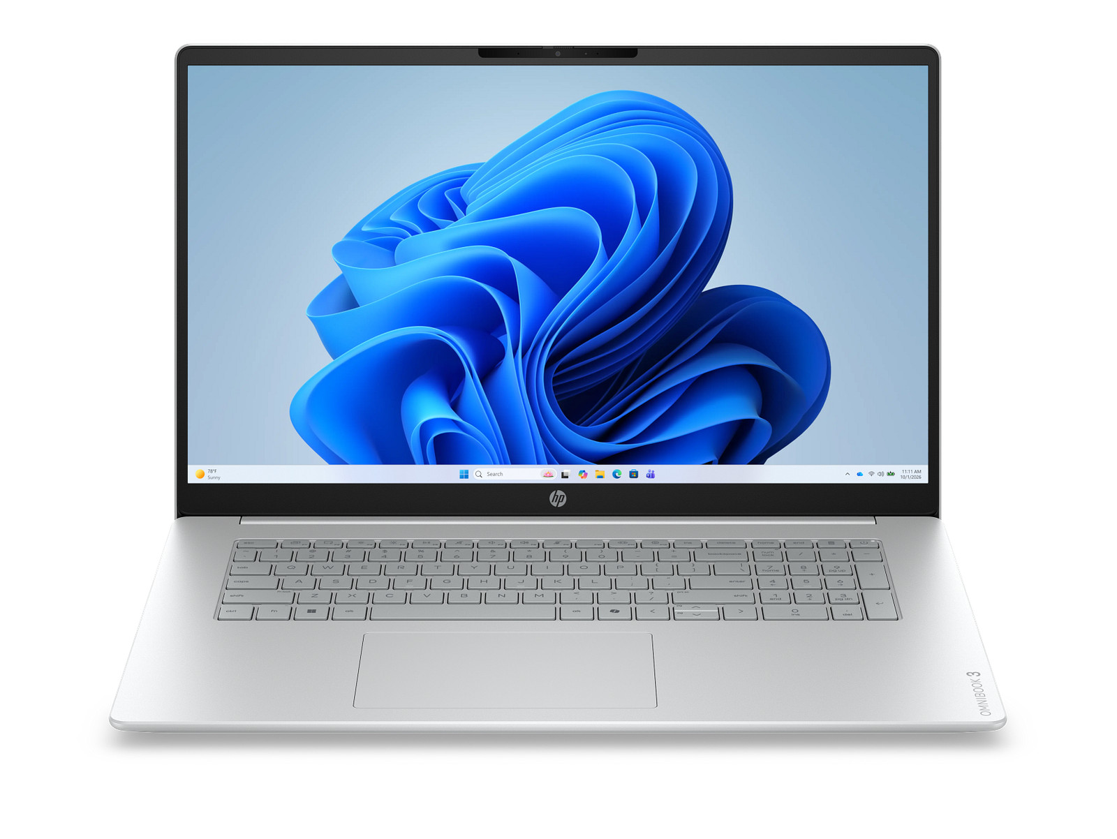 HP OmniBook 3 Laptop Computer 17.3″ FHD Intel Core 7 16 GB memory;512 GB SSD