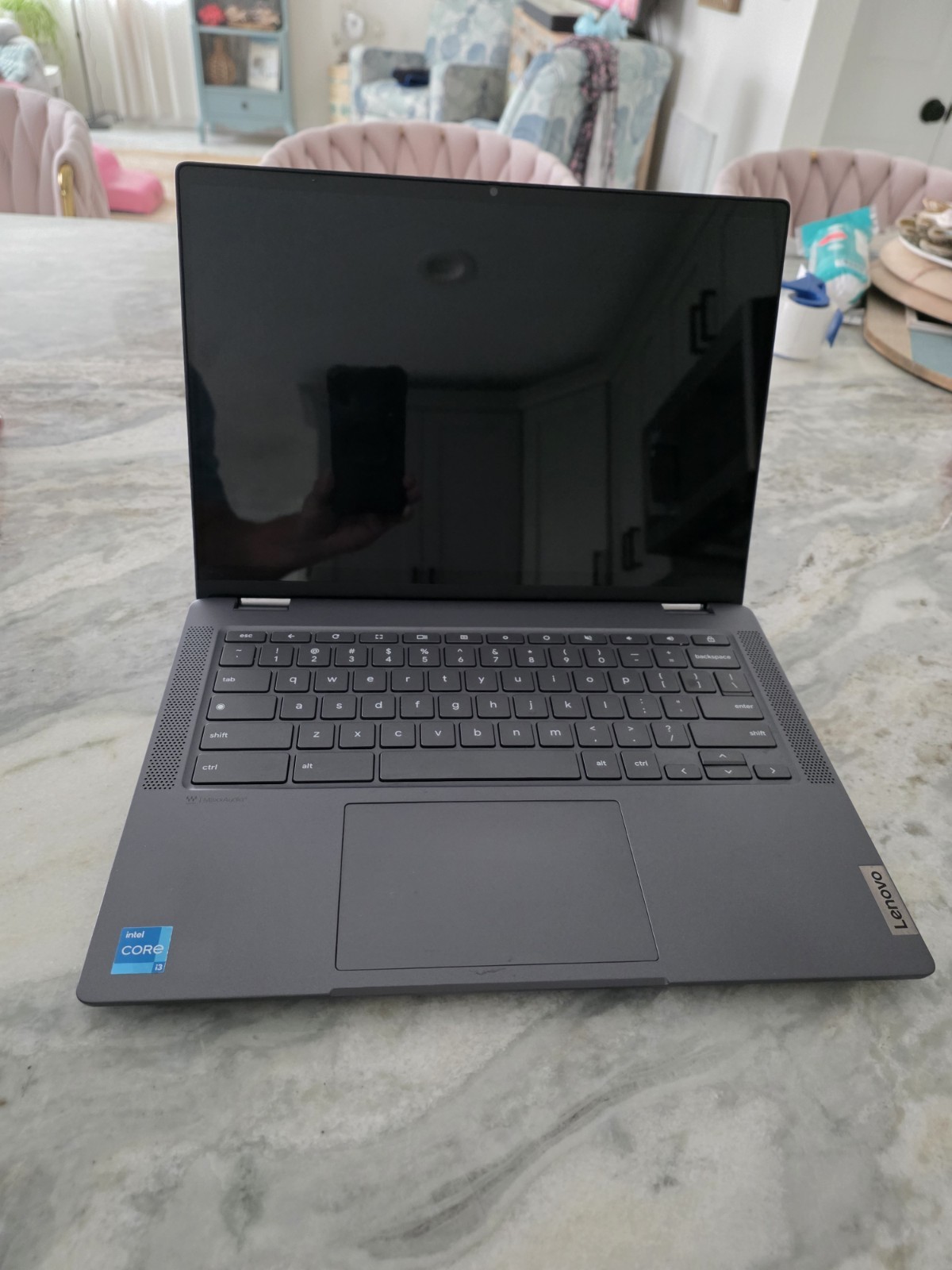 Lenovo Flex 5i Cromebook Plus 14″ FHD+ Touch i3-1315U 8GB 128GB