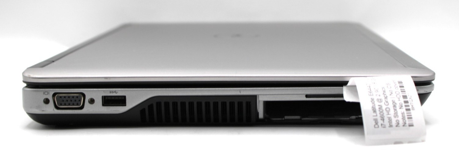 Dell Latitude E6440 i7-4600M@2.9GHz 8GB DDR3 NO STORAGE OR OS *USED/TESTED*