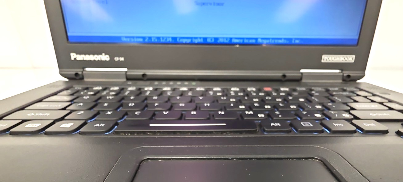 Panasonic CF-54| Intel Core i5-6300U 2.40GHz| 4GB RAM| No HDD| No OS| 1080 Hours