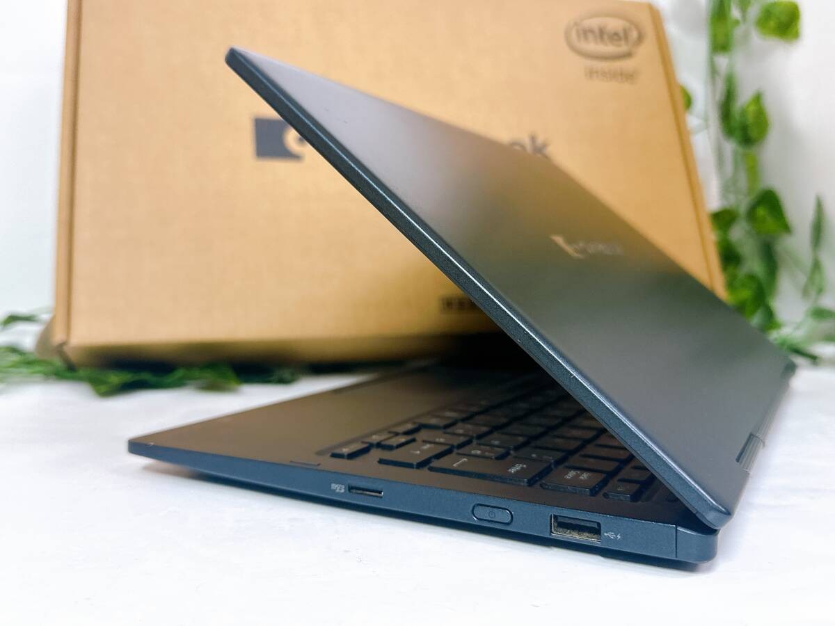 【Good】TOSHIBA VZ/HPL i7 11th Gen 8GB/512GB SSD 13.3″ Touch Fl From JAPAN