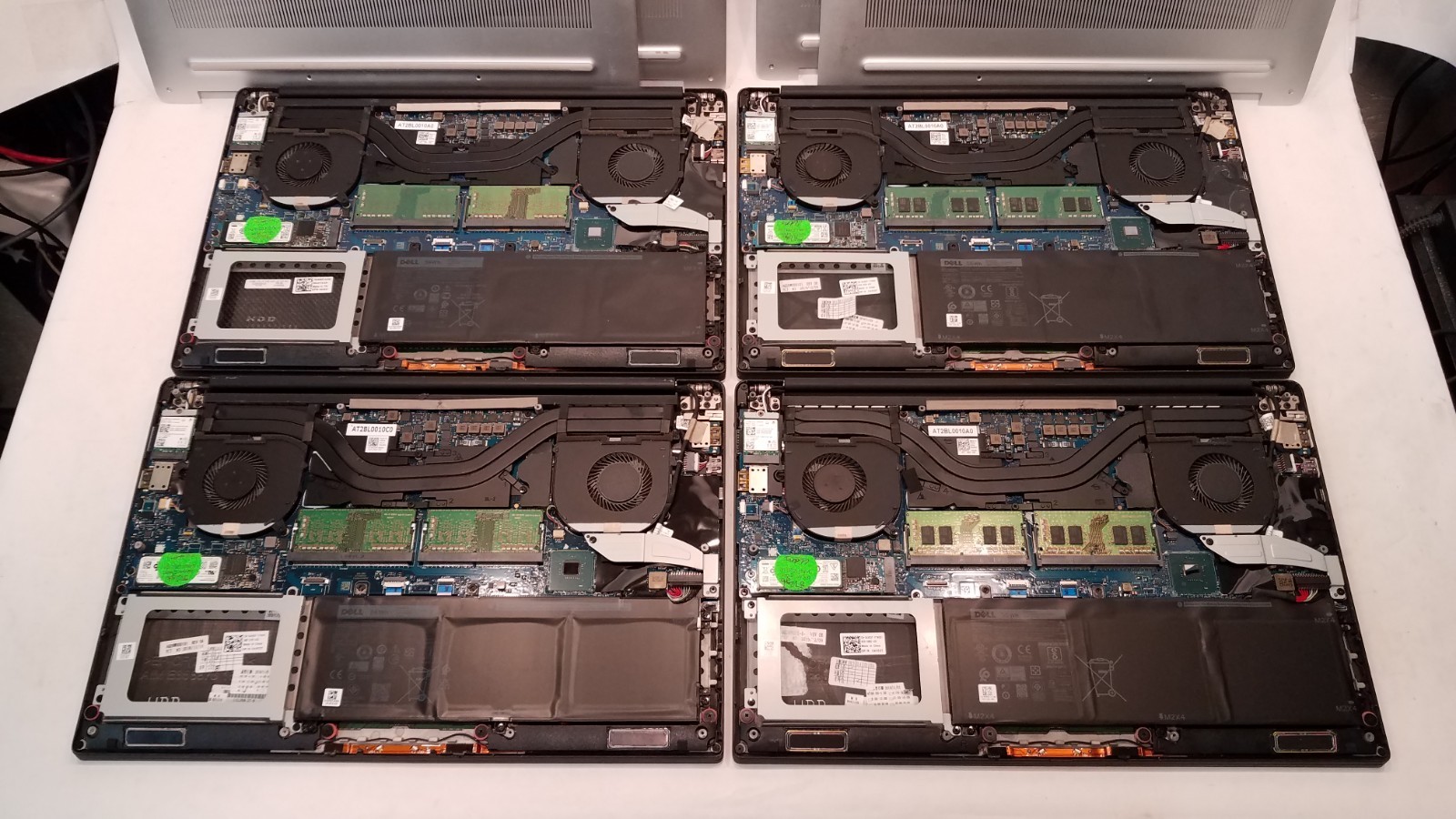 Dell Precision 5530, 15.6″, i7-8850H@2.6GHz, 16GB, 512GB SSD, P1000, Lot of 4