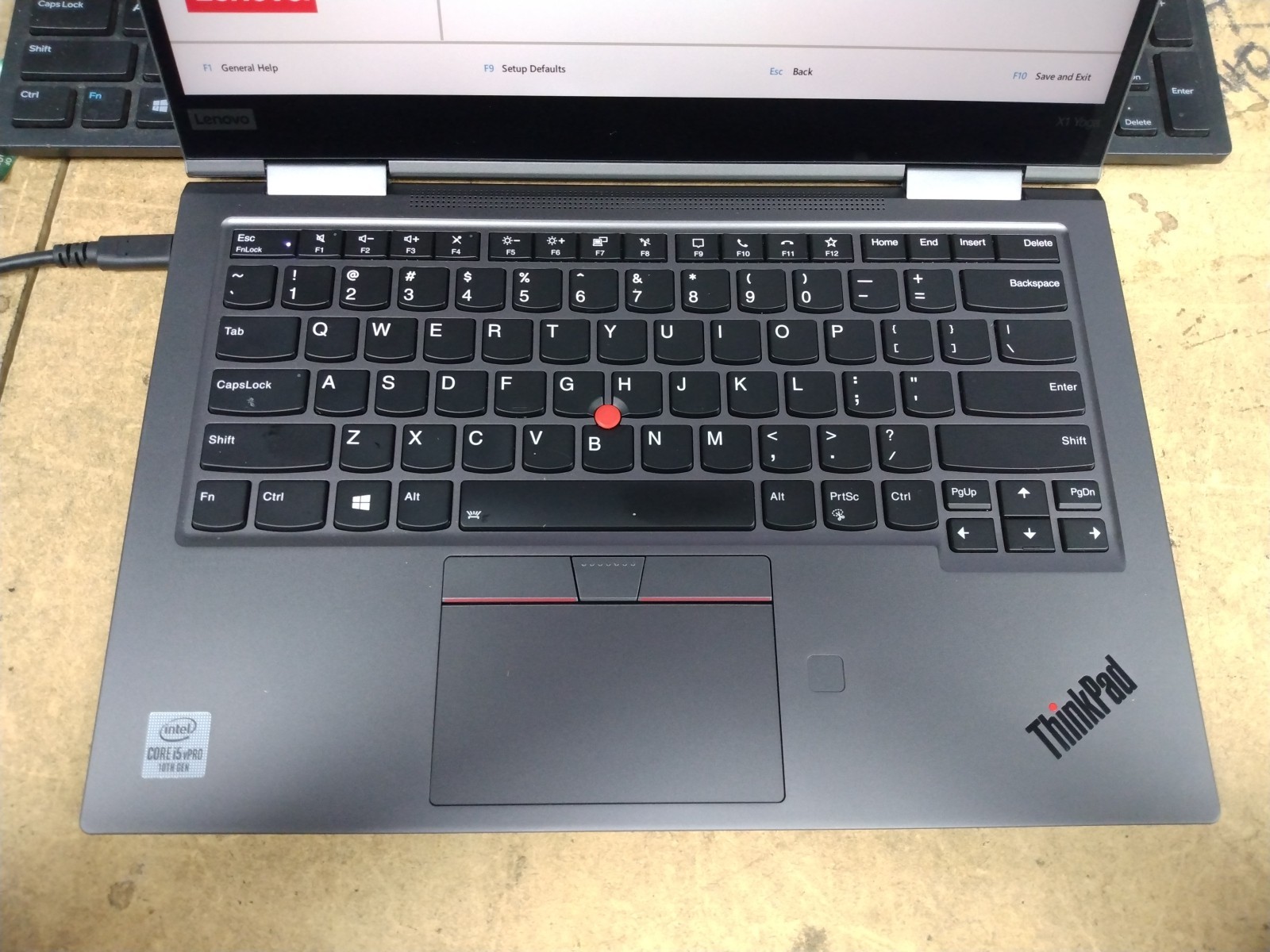 LENOVO THINKPAD YOGA X1 5TH GEN 14″ WQHD I5-10310U 16GB 256GB SSD NO OS