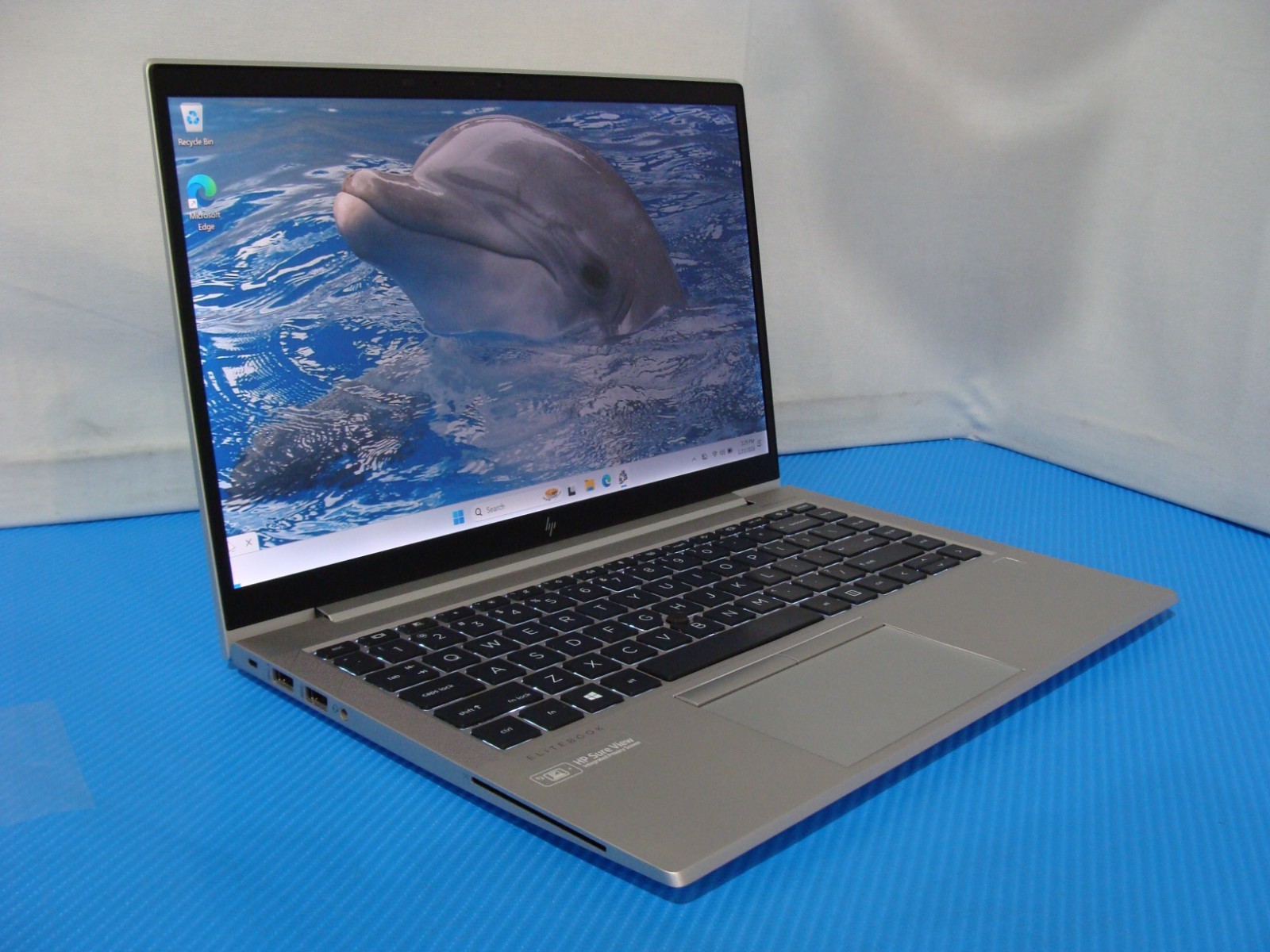 HP EliteBook 845 G7 laptop 14″FHD AMD Ryzen 5 PRO 4650U 2.1GHz 16GB 256GB SSD