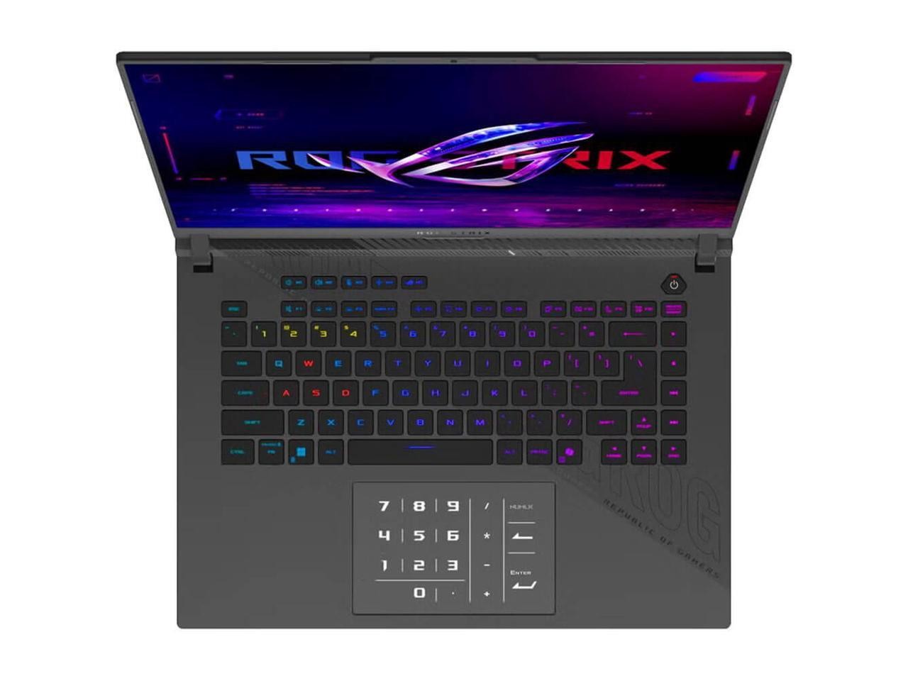 Asus G614FR-DS96 16 inch ROG Strix G16 – AMD Ryzen 9 9955HX3D – 32GB – 1TB – NVI