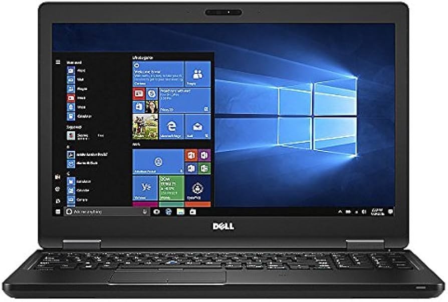 Dell Latitude 5580 i7-7600U @2.80 GHz 8GB RAM 512GB HDD