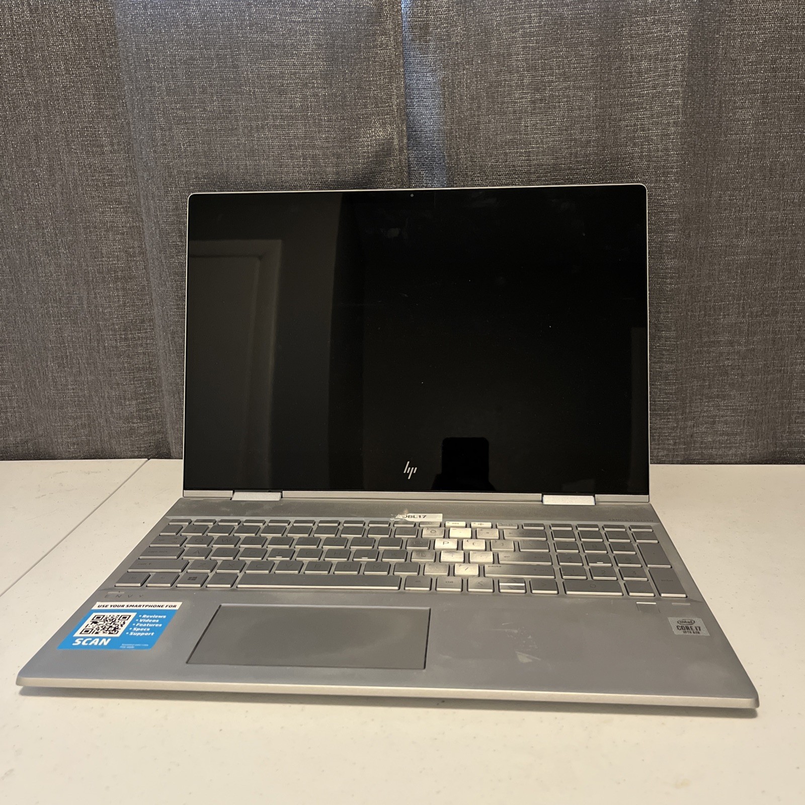 HP Envy x360 15m-dr1xxx 15.6″ Intel Core i7-10510U 8GB RAM No Drive No OS