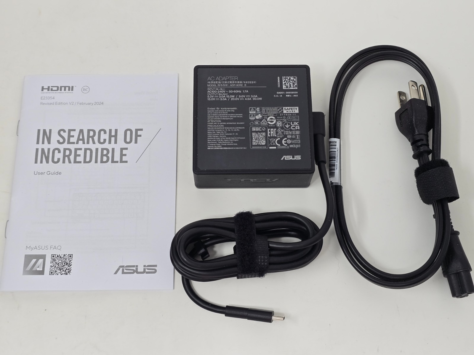ASUS Vivobook S 14 OLED Intel Ultra 9 185H 16GB RAM 1TB SSD RGB S5406MA-AS96