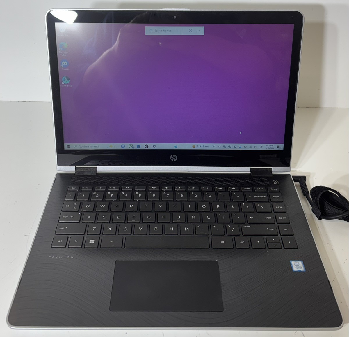 HEWLETT PACKARD HP PAVILION 15.6 (P15028444)