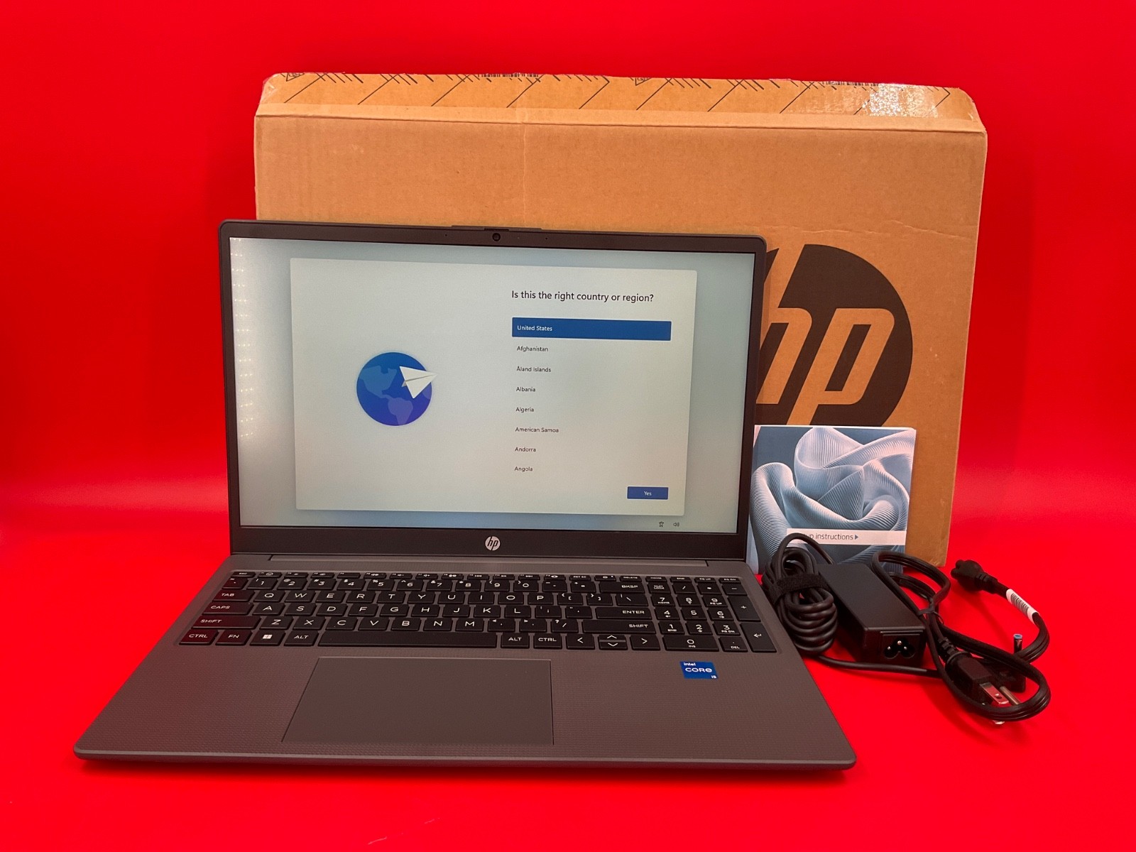 HP 250 G10 i5-1334U 16GB 256GB 15.6″ Windows 11 PRO B5MF3UA 🇺🇸✨🇺🇸✨ NEW