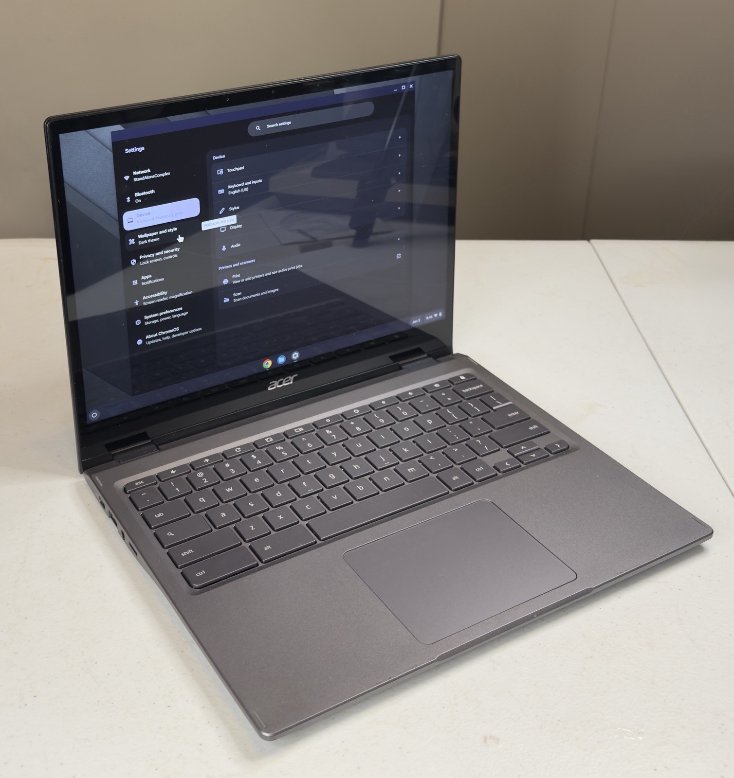 Acer Chromebook Spin 713-2W Series