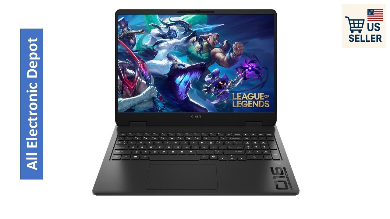 HP OMEN 16 Slim Gaming Laptop RTX 5060 Intel Core 7 255H 16GB DDR5 1TB Open Box
