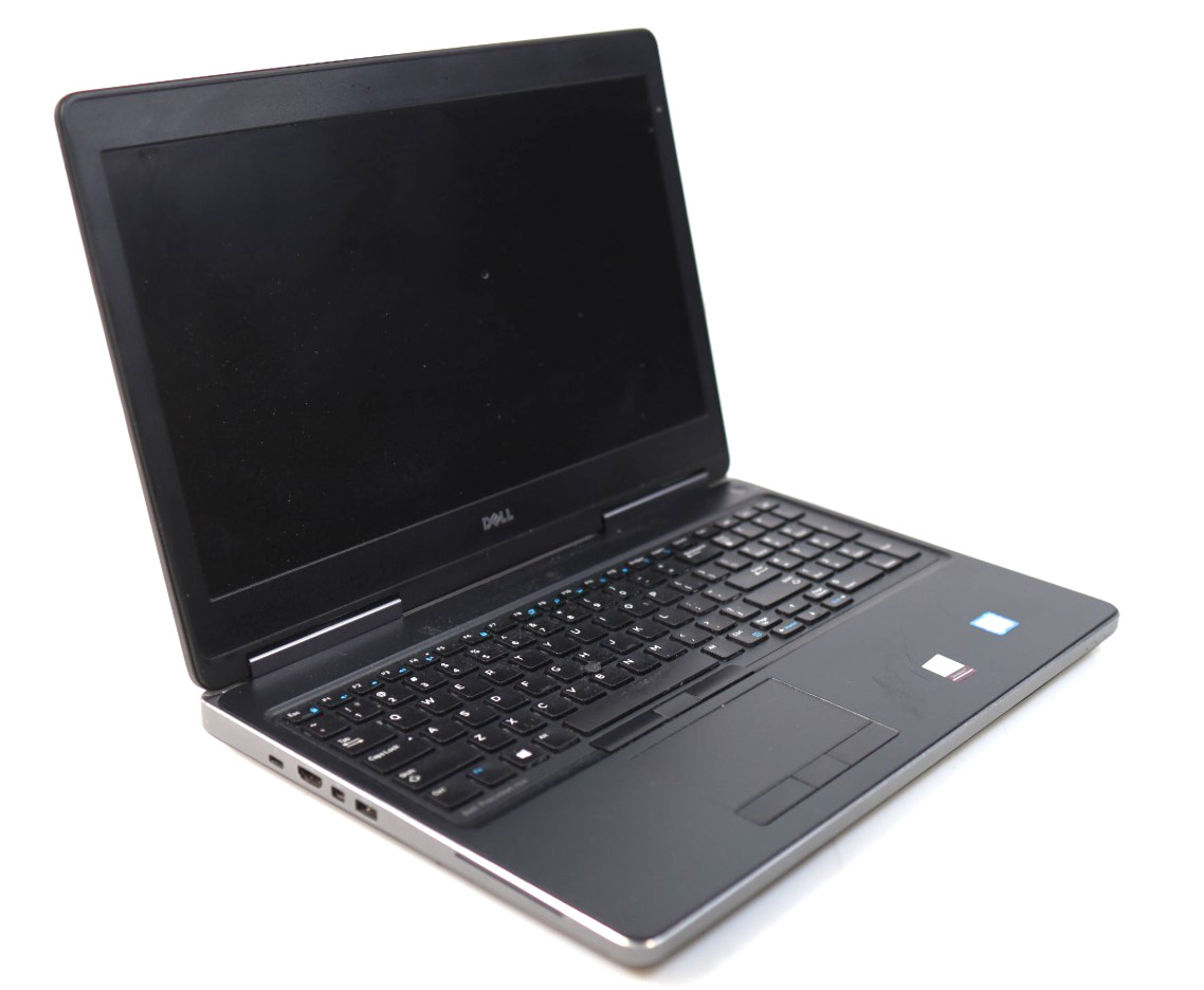 Dell Precision 7510 15.6″ Intel i7-6820HQ 16GB Quadro M2000M No HDD COA OS