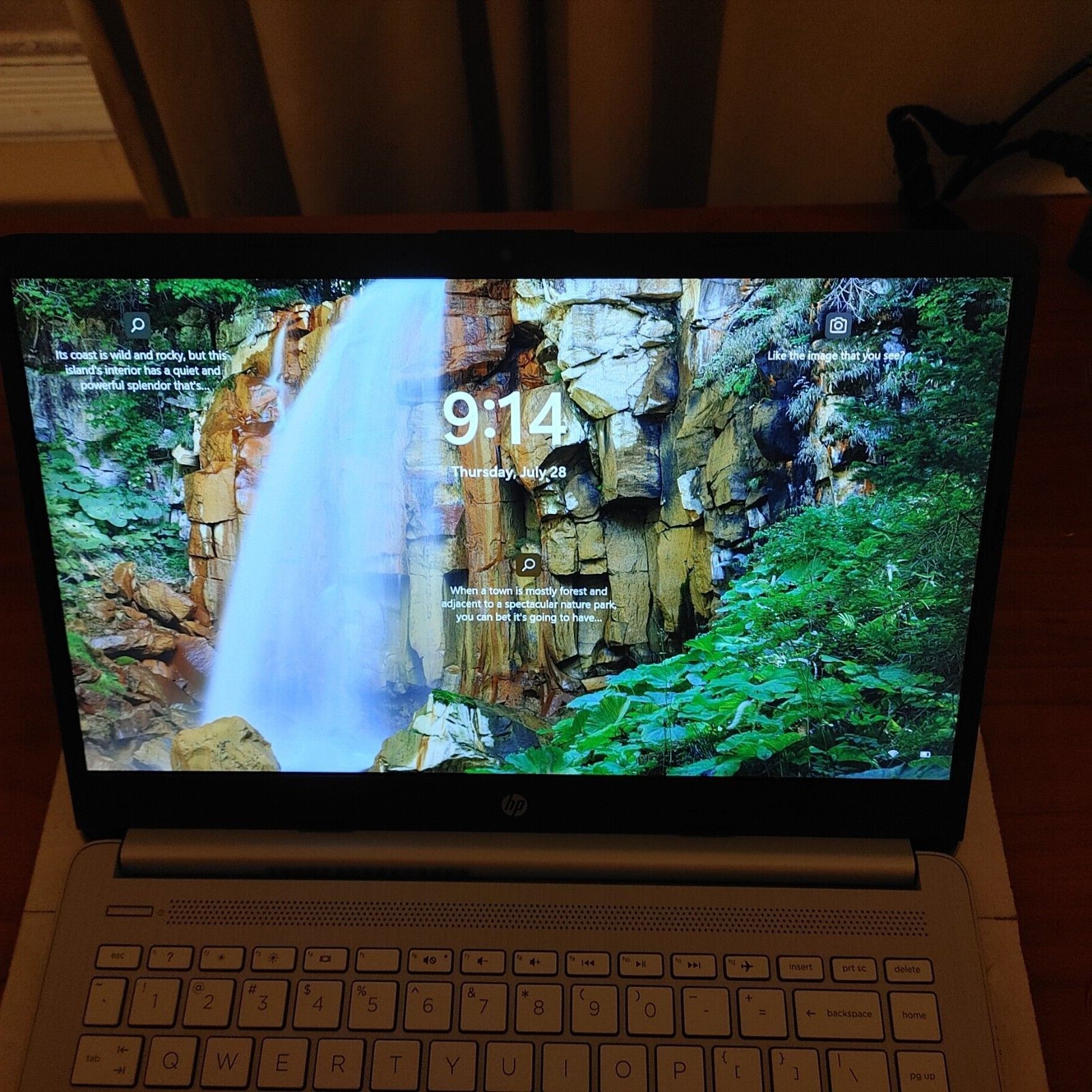 HP Laptop 14″ AMD IPS 1080p Ryzen 5 5500U 6 core 8GB 256GB SSD Windows 11 
