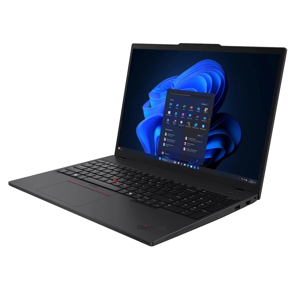 Lenovo ThinkPad T16 G4 — 16″ WUXGA Touchscreen Laptop — Core Ultra 7 21QFS1JG00