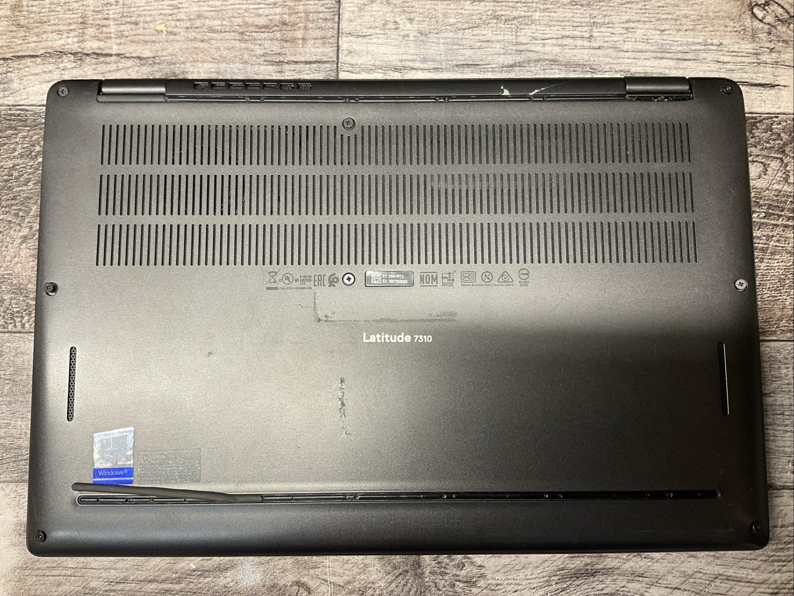 Latitude 7310 / i5 10th / No RAM Laptop Notebook PC / B6N