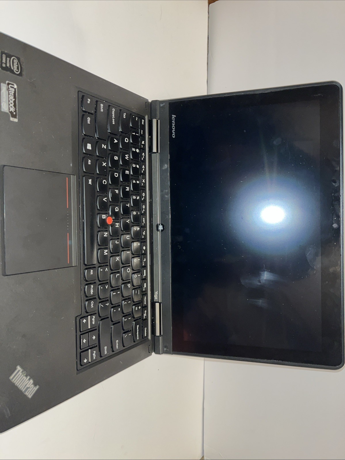 3 Laptop Lot – Lenovo ThinkPad Yoga 20C0 20DK Assortment – 12.5″ – As-Is