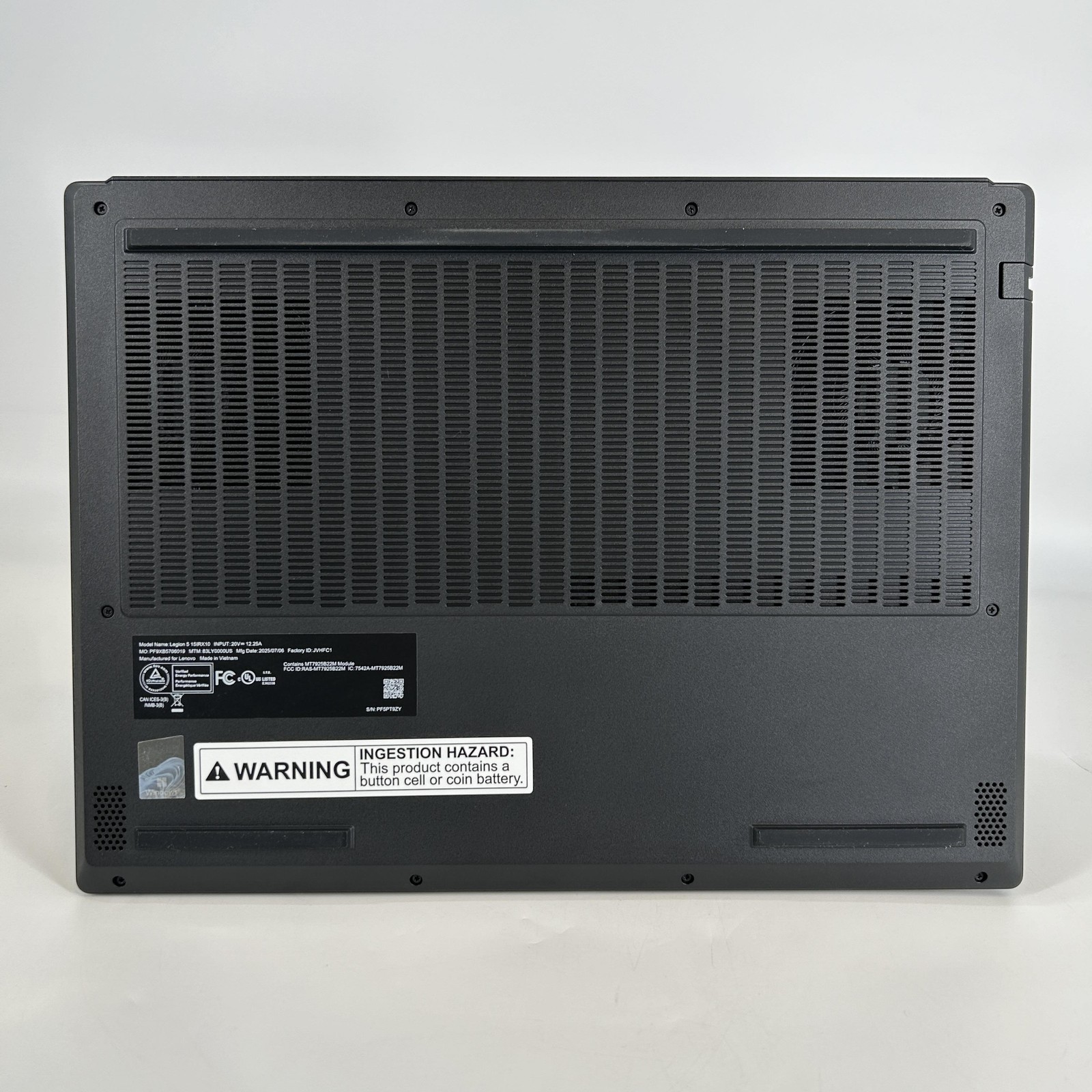 Lenovo Legion 5i Gen 10 15.1 165Hz QHD+ 2.1 GHz i7-14700HX 16GB 1TB SSD RTX 5070