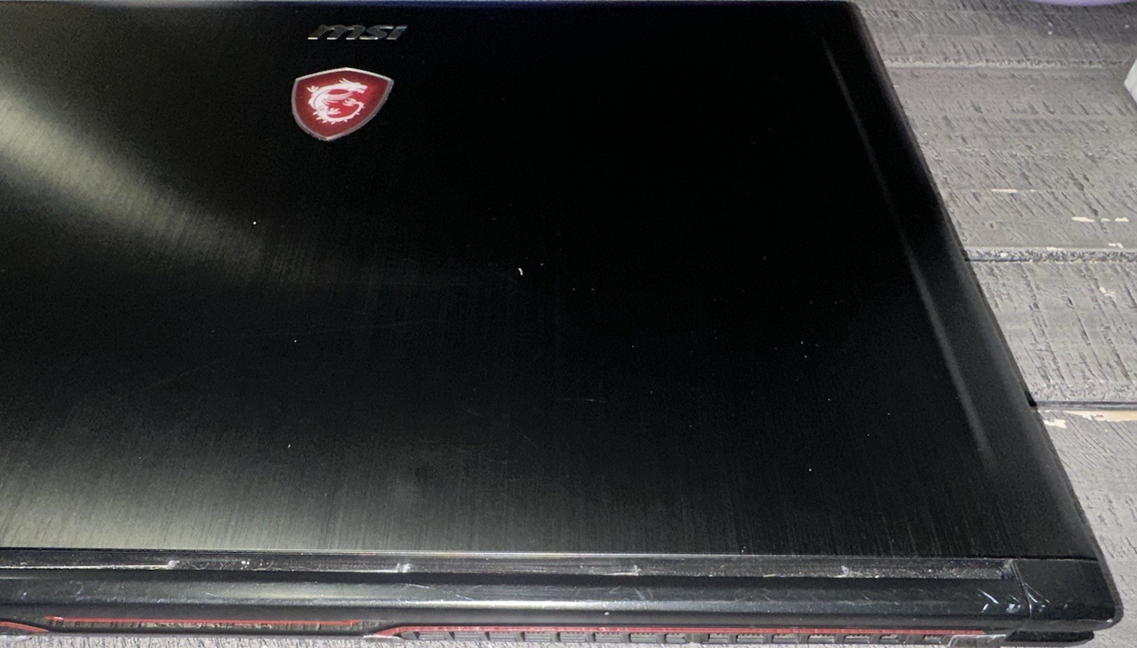MSI GS63 Stealth 8RE Gaming Laptop –I7-8750H GTX 1060 16GB RAM 256GB SSD 1TB HD