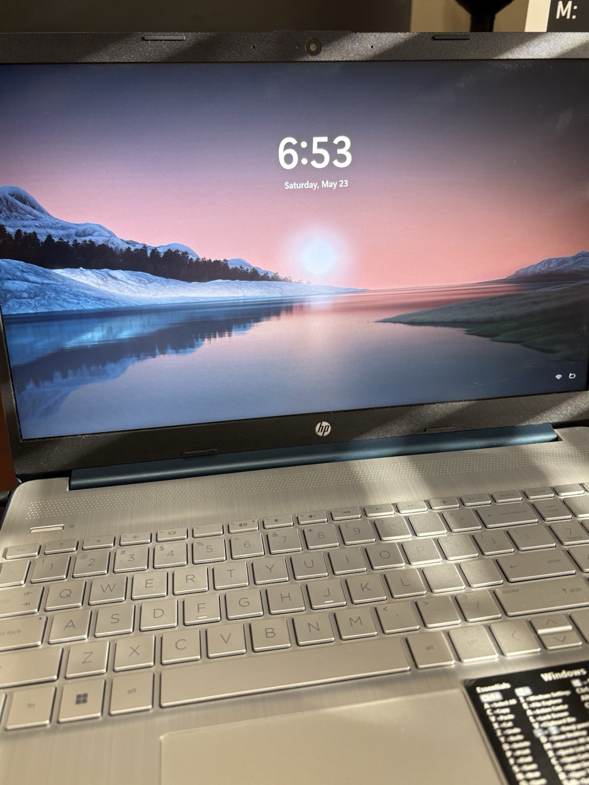 HP 15.6 inch Laptop | Intel Core i5-1235U Processor | Spruce Blue| 8GB RAM |…