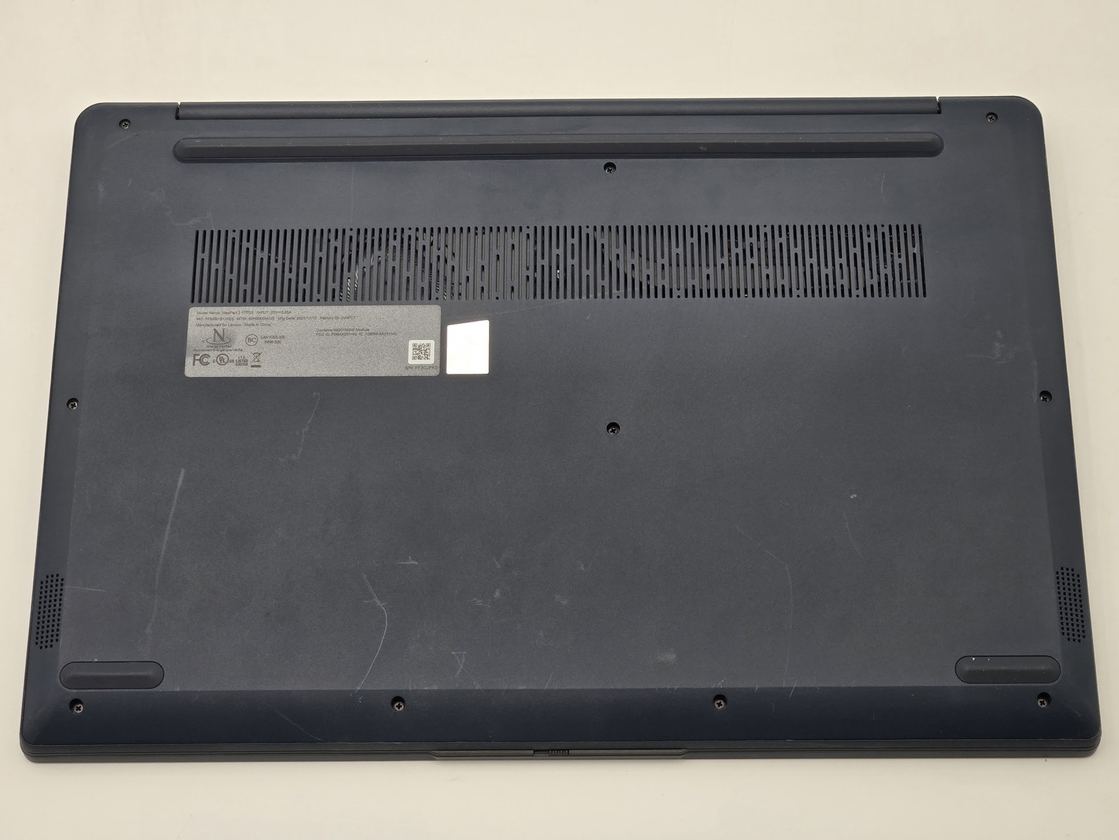 Lenovo IdeaPad 3 17ITL6 17″ HD+ I3-1115G4 256GB SSD 8GB W11 Webcam FP Reader