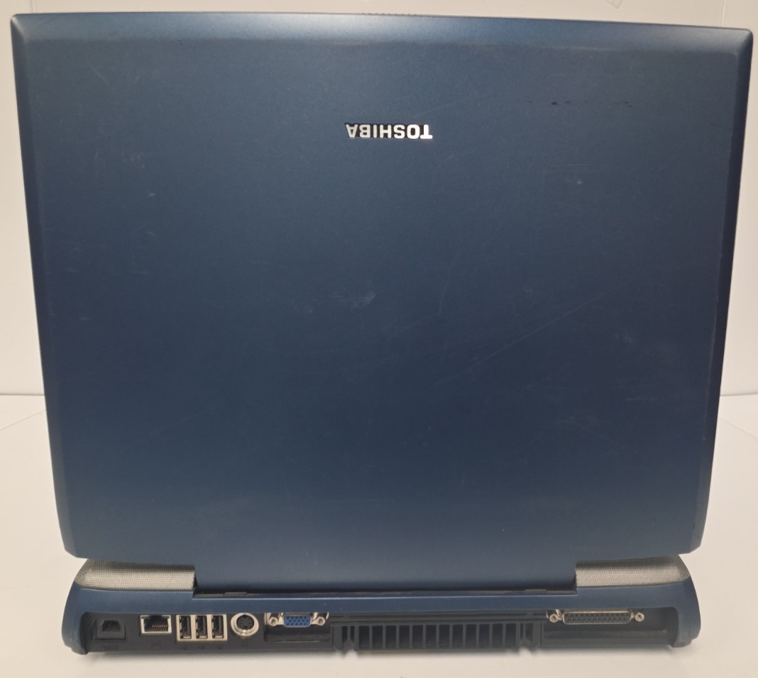Toshiba Satellite A25-S3072| Laptop| 15″| 1024 × 768| No HDD| No RAM| For Parts