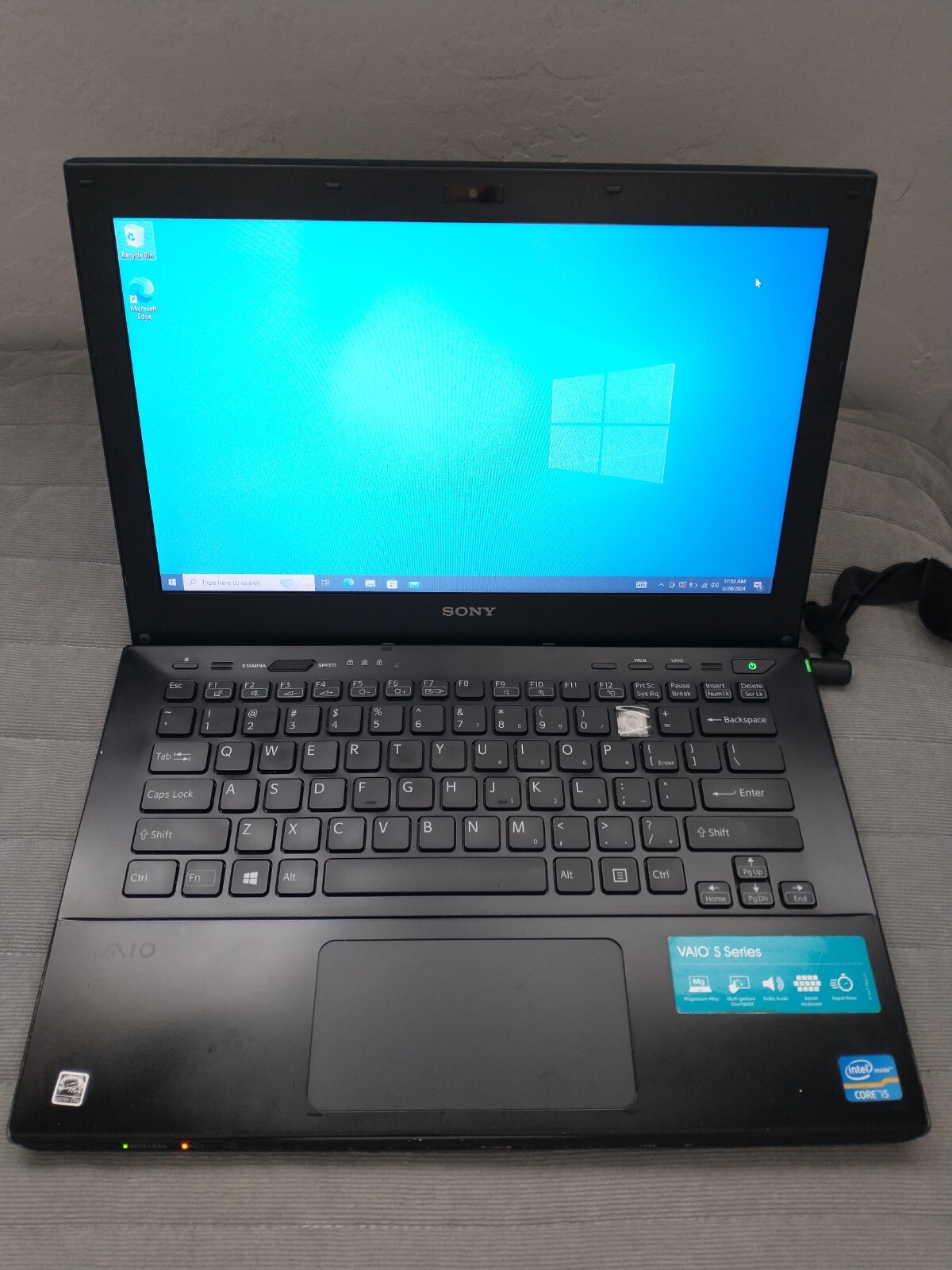 Sony Vaio SVS131E1DL Intel Core i5 3210M 2.50 GHz 6 GB RAM 750 GB HDD